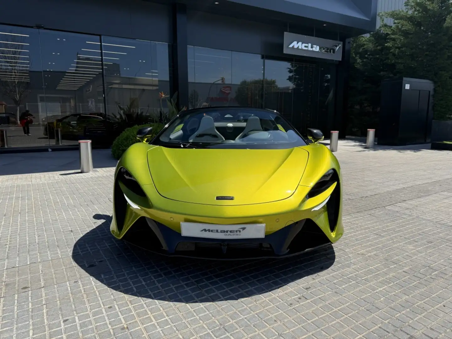 McLaren Artura Descapotable Automático de 2 Puertas Groen - 2