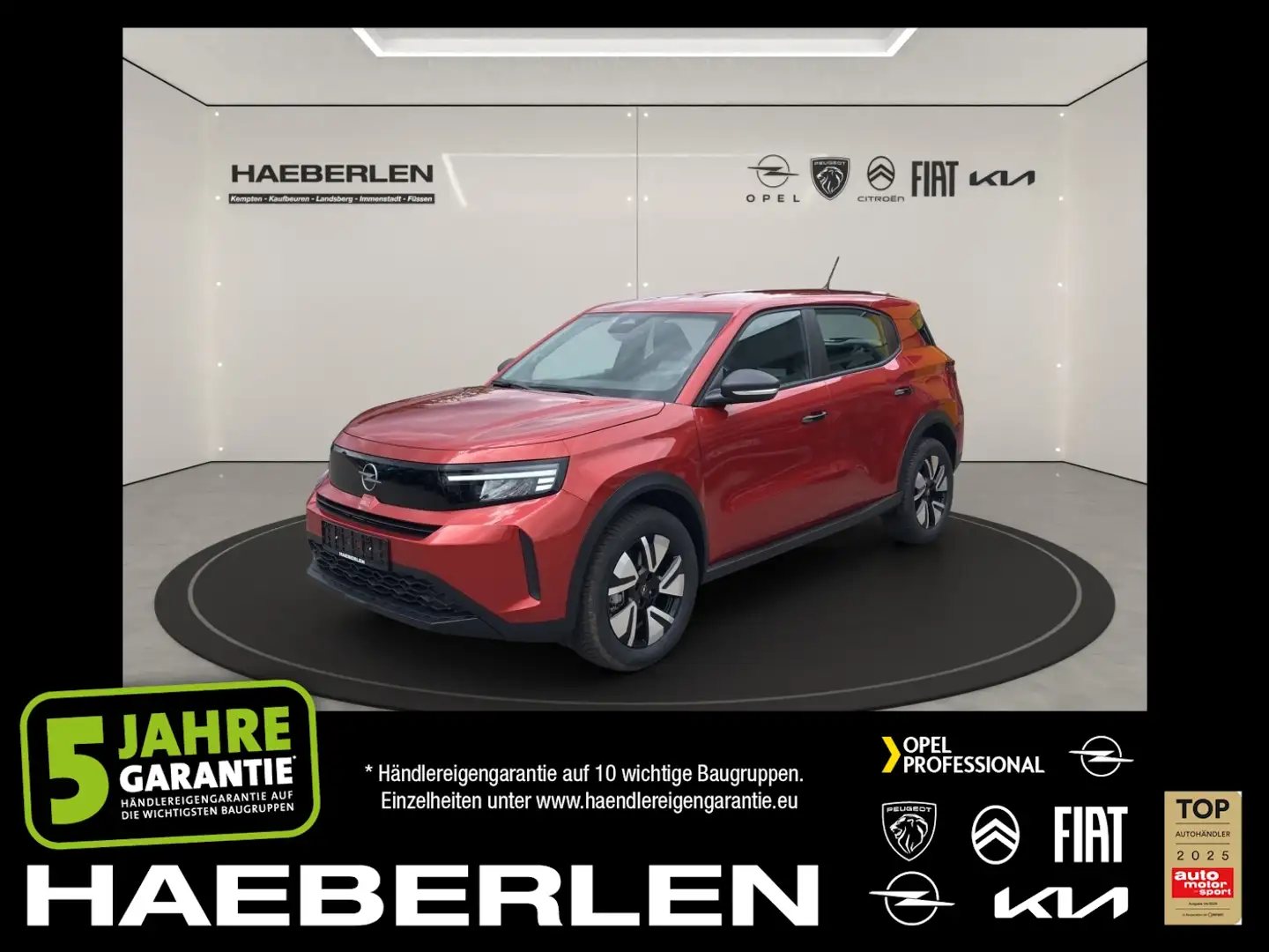 Opel Frontera 1.2 Edition 74kW Kamera Sitz-/Wss-/Lkrdh Orange - 1