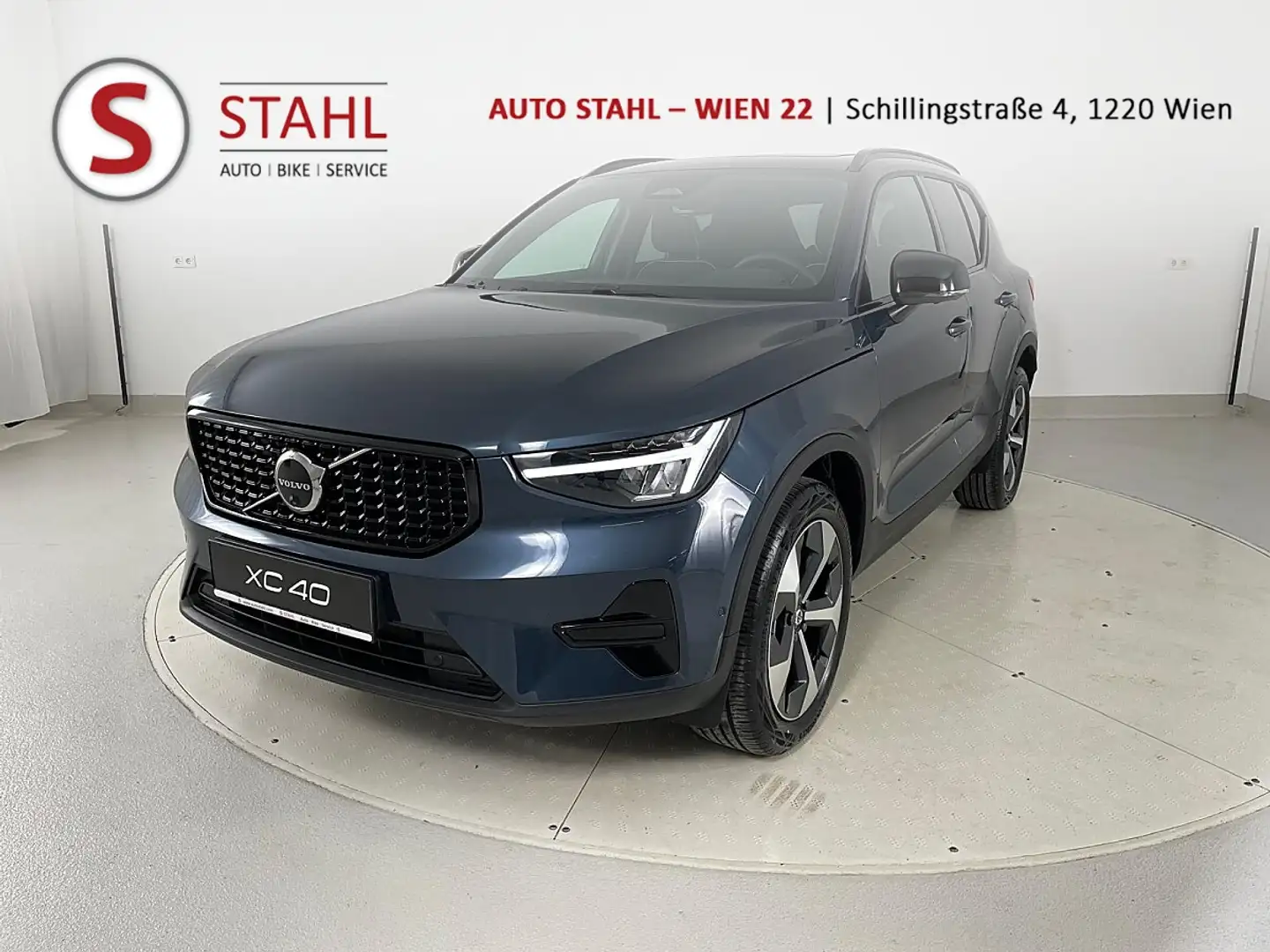 Volvo XC40 B3 Ultra Dark Aut. | Stahl Wien 22 Blau - 1
