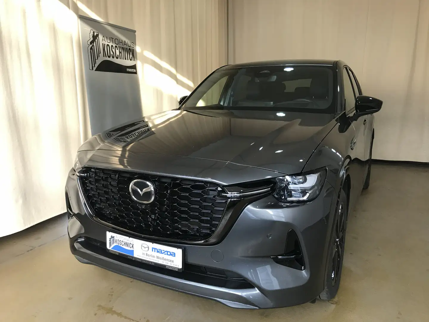 Mazda CX-60 3.3L e-SKYACTIV D 254 8AT AWD Homura COSO Gris - 2