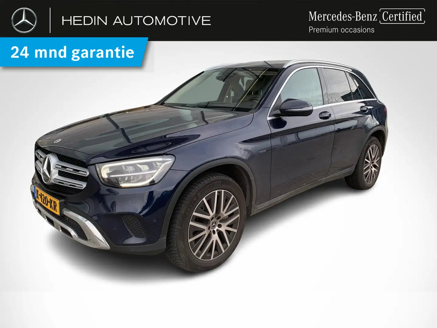 Mercedes-Benz GLC 300 GLC 300e Automaat 4MATIC Business Solution Luxury Blau - 1