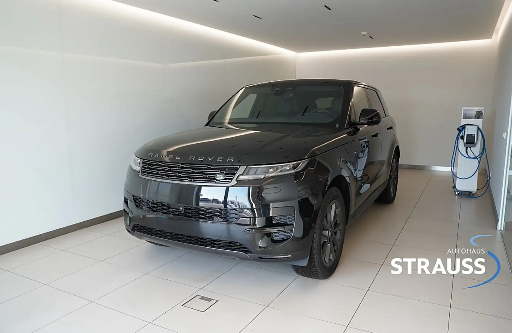 Land Rover Range Rover Sport P460e PHEV AWD S Aut. Schwarz - 1