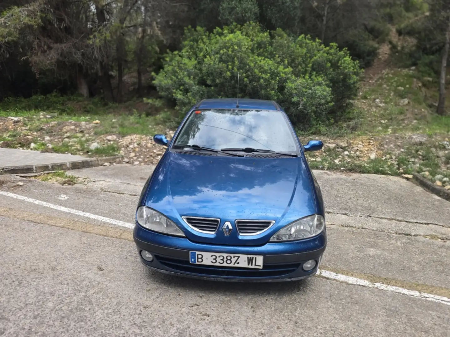 Renault Megane 1.4 Authentique Azul - 2