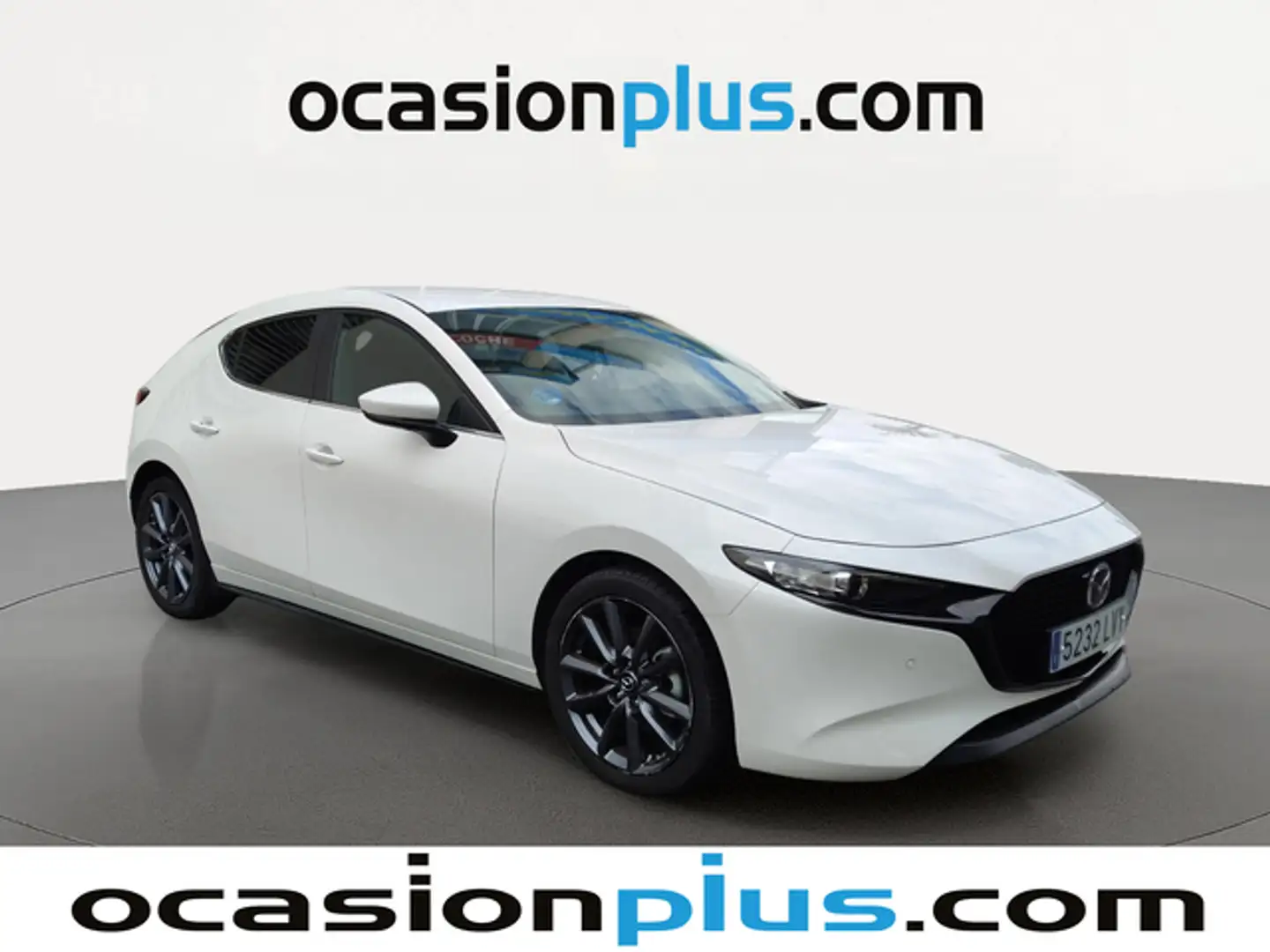 Mazda 3 2.0 e-Skyactiv-G Evolution 90kW Blanc - 2