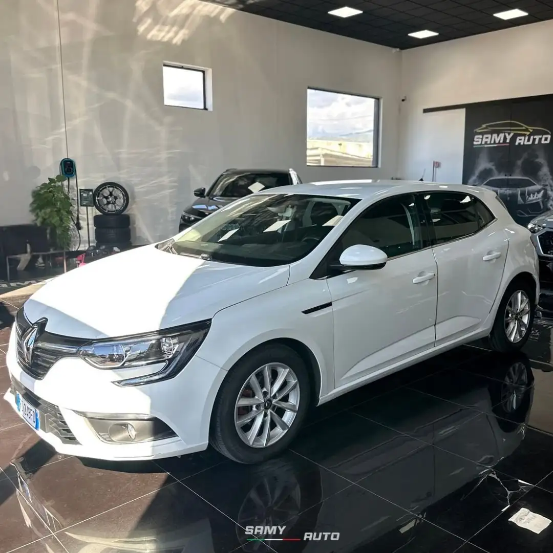 Renault Megane 1.9 dti  90cv Blanc - 2