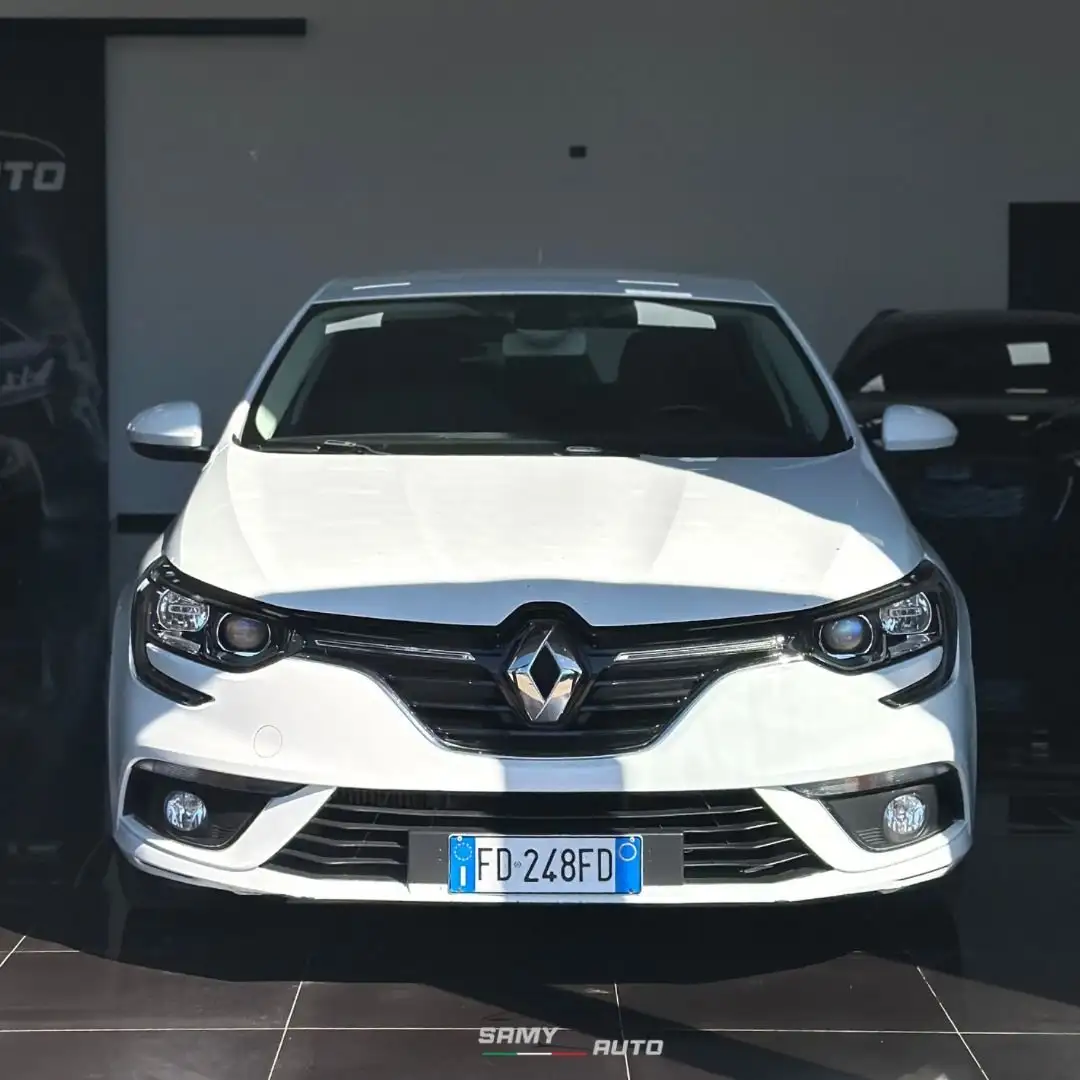 Renault Megane 1.9 dti  90cv Blanc - 1