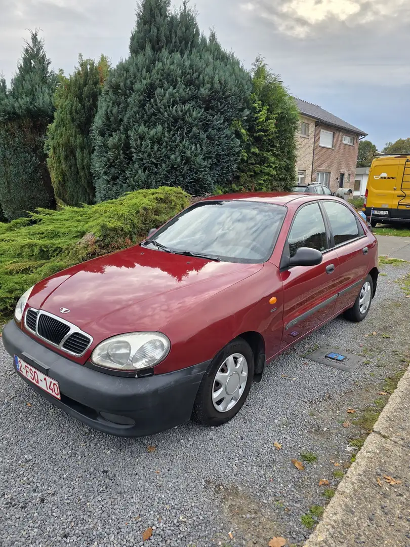 Daewoo Lanos 1.5i gekeurd met airco - 1