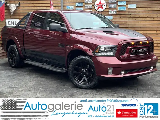 Dodge RAM 1500 Rebel Crew Cab 4x4 LPG Navi Luftf. LED