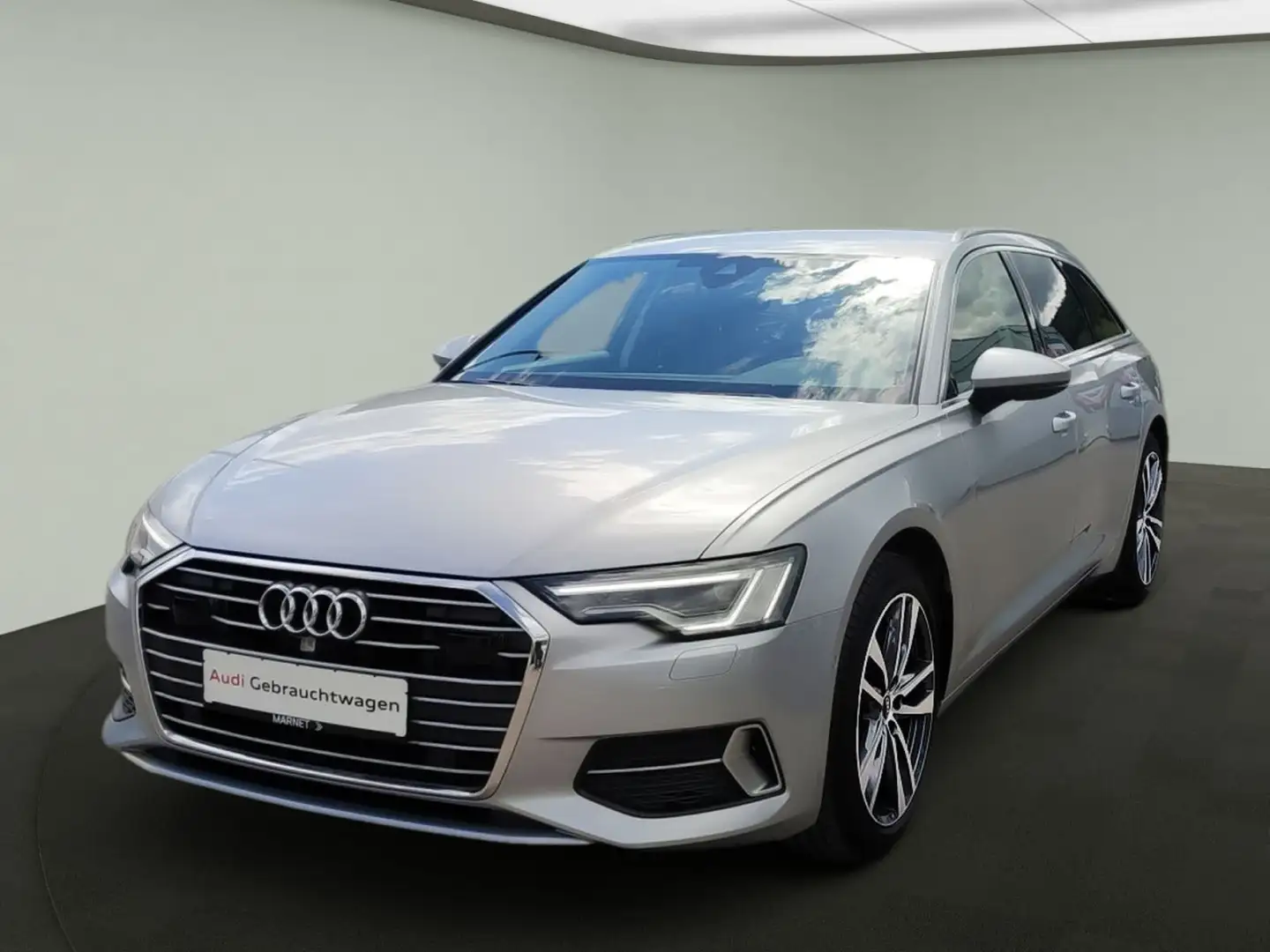 Audi A6 Sport 40 TDI*Navi*Matrix*Alu*AHK*PDC*Vi Argent - 2