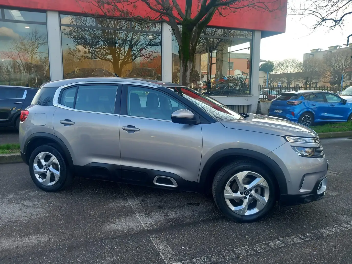 Citroen C5 Aircross 1.5 bluehdi Business Gris - 1