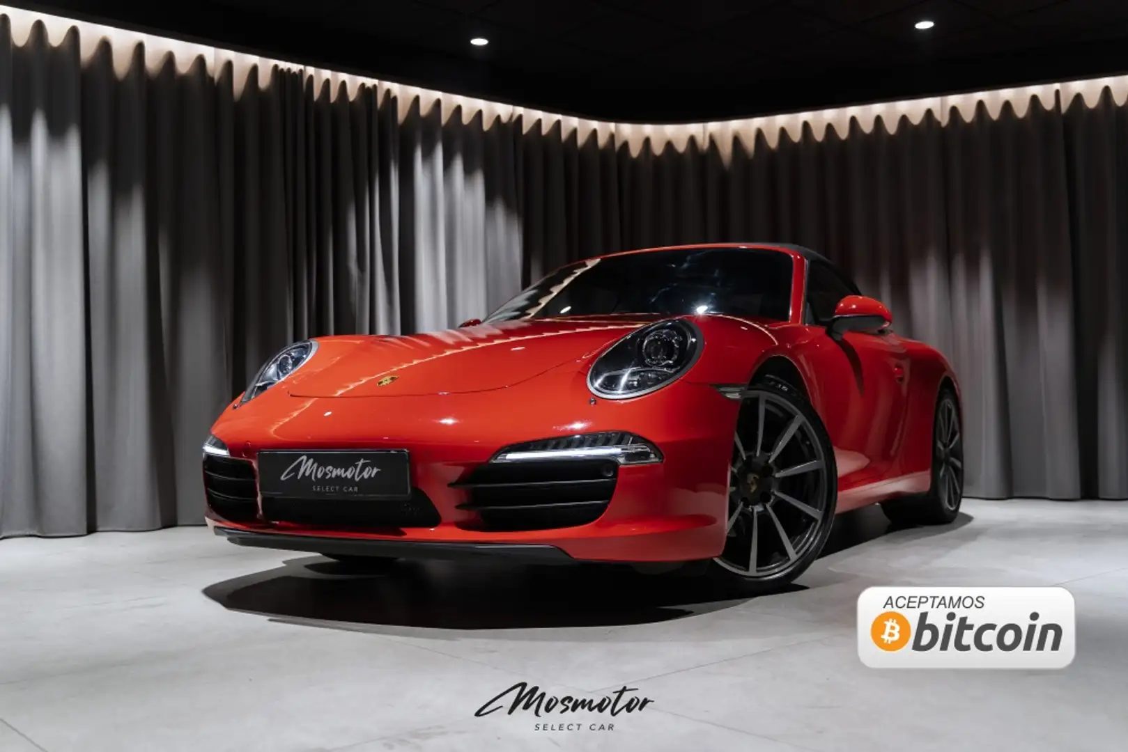 Porsche 991 Carrera Cabriolet PDK Rot - 1