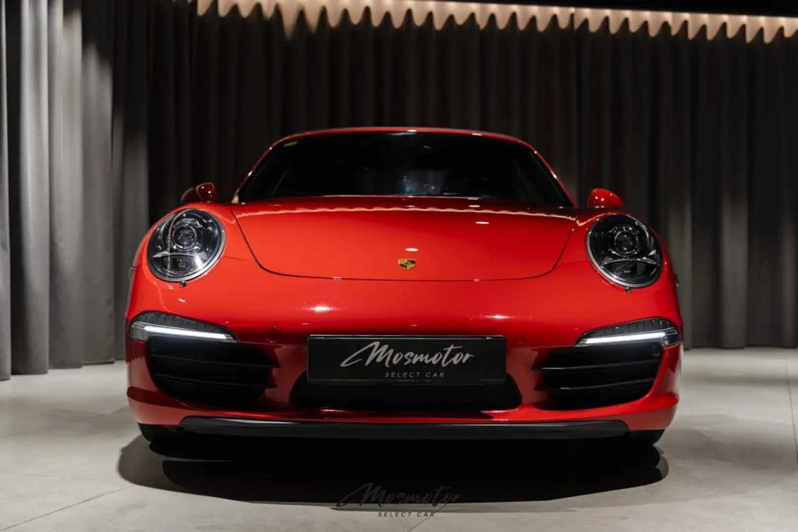 Porsche 991 Carrera Cabriolet PDK Rot - 2