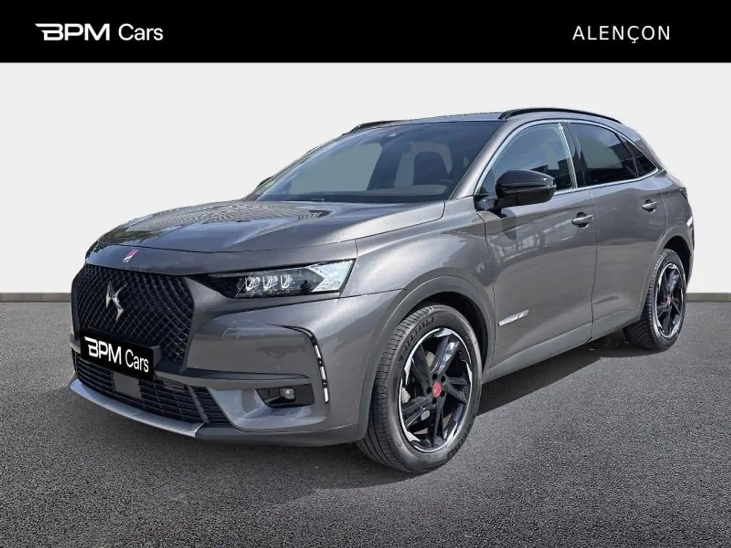 DS Automobiles DS 7 Crossback BlueHDi 130ch Performance Line + Automatique - 1