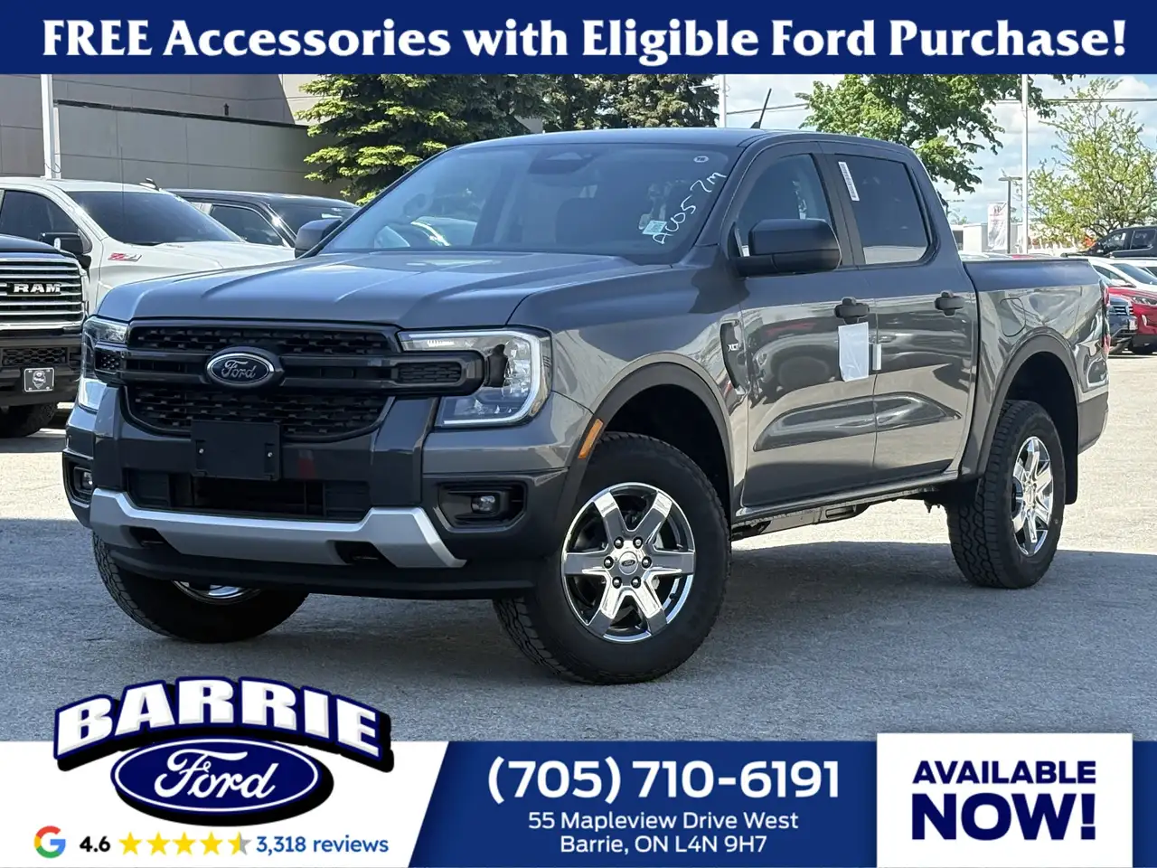 2026 Ford Ranger