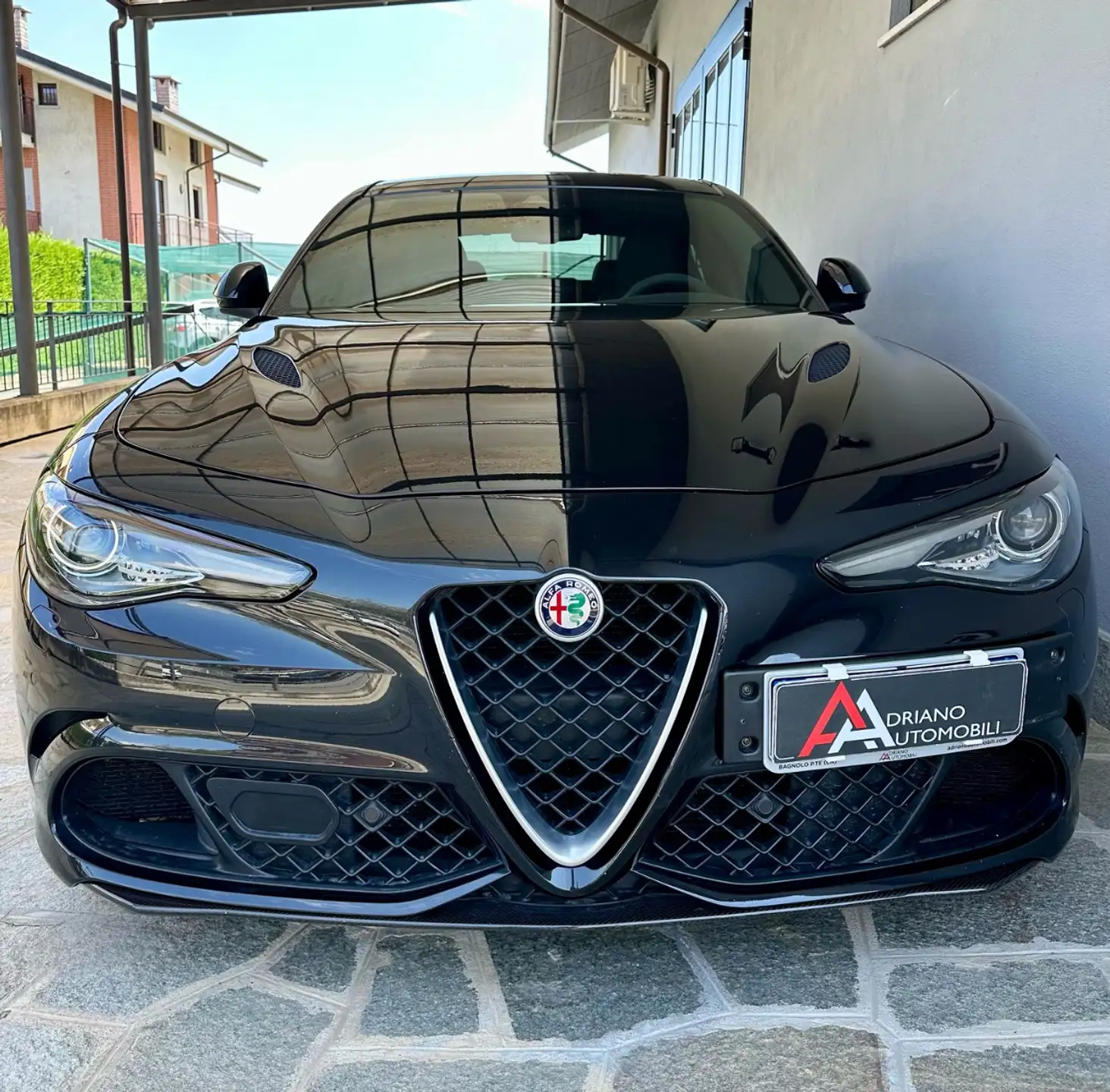 Alfa Romeo Giulia 2016 검정 사진 8