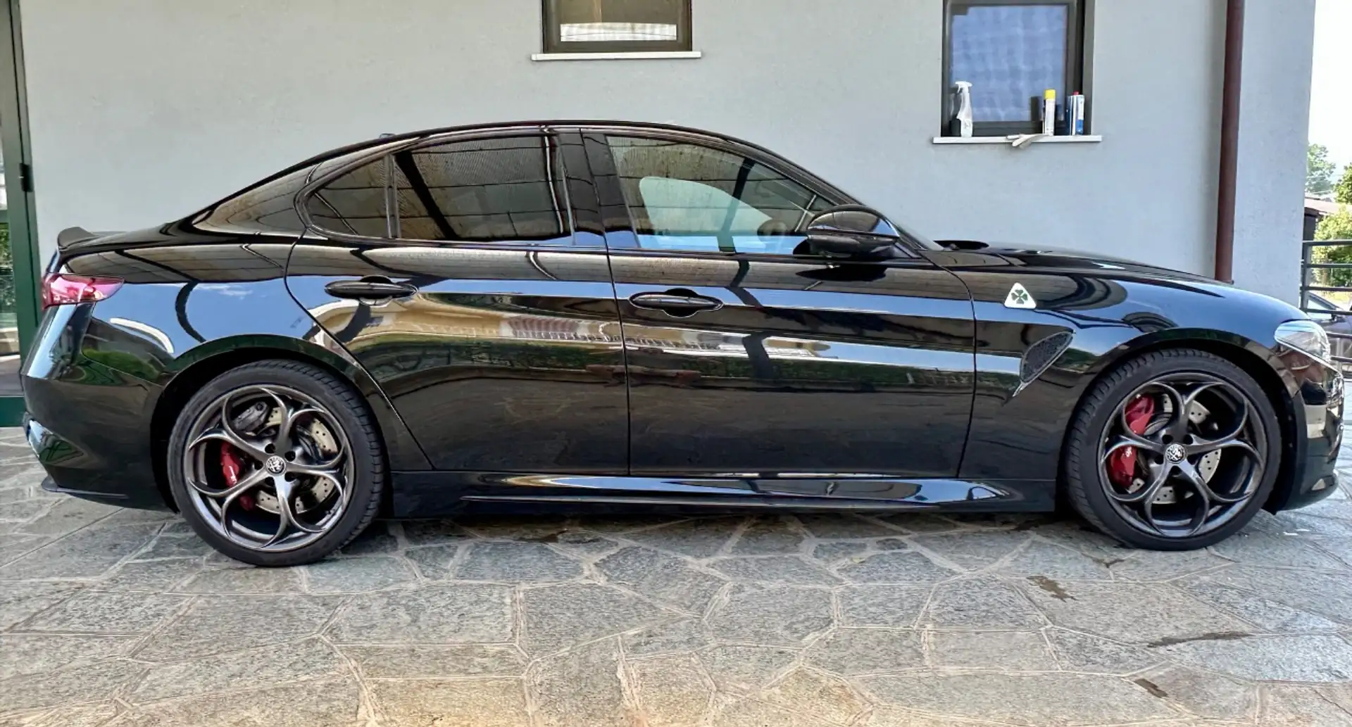 Alfa Romeo Giulia 2016 검정 사진 6