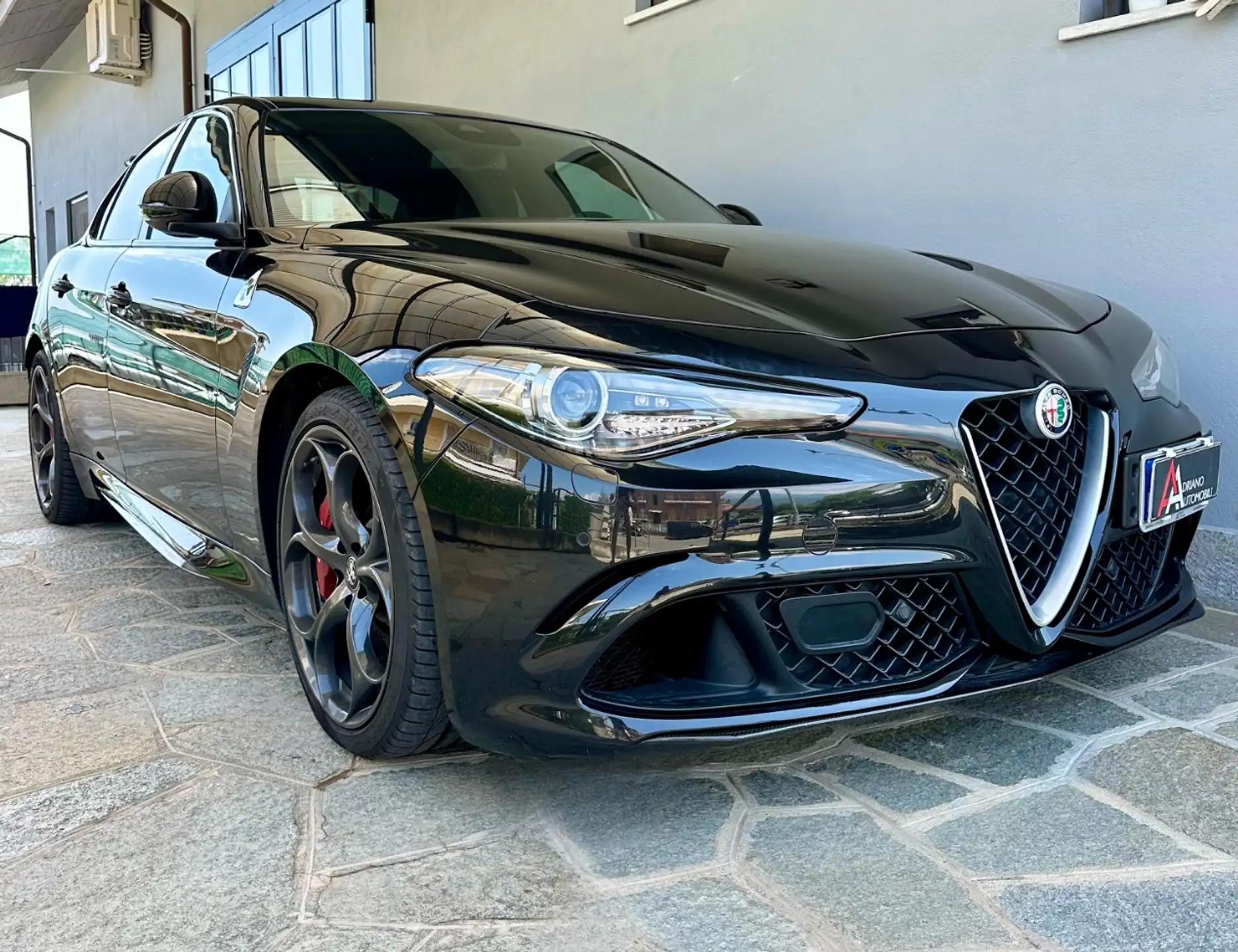 Alfa Romeo Giulia 2016 검정 사진 7