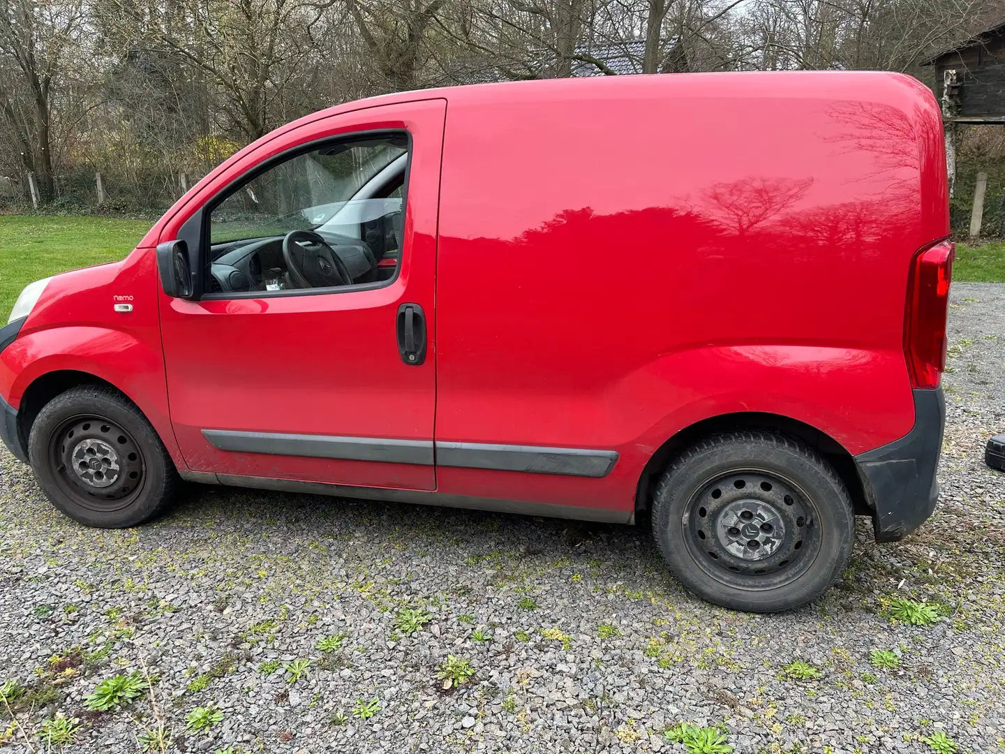 Citroen Nemo 1.4 HDi Rood - 1