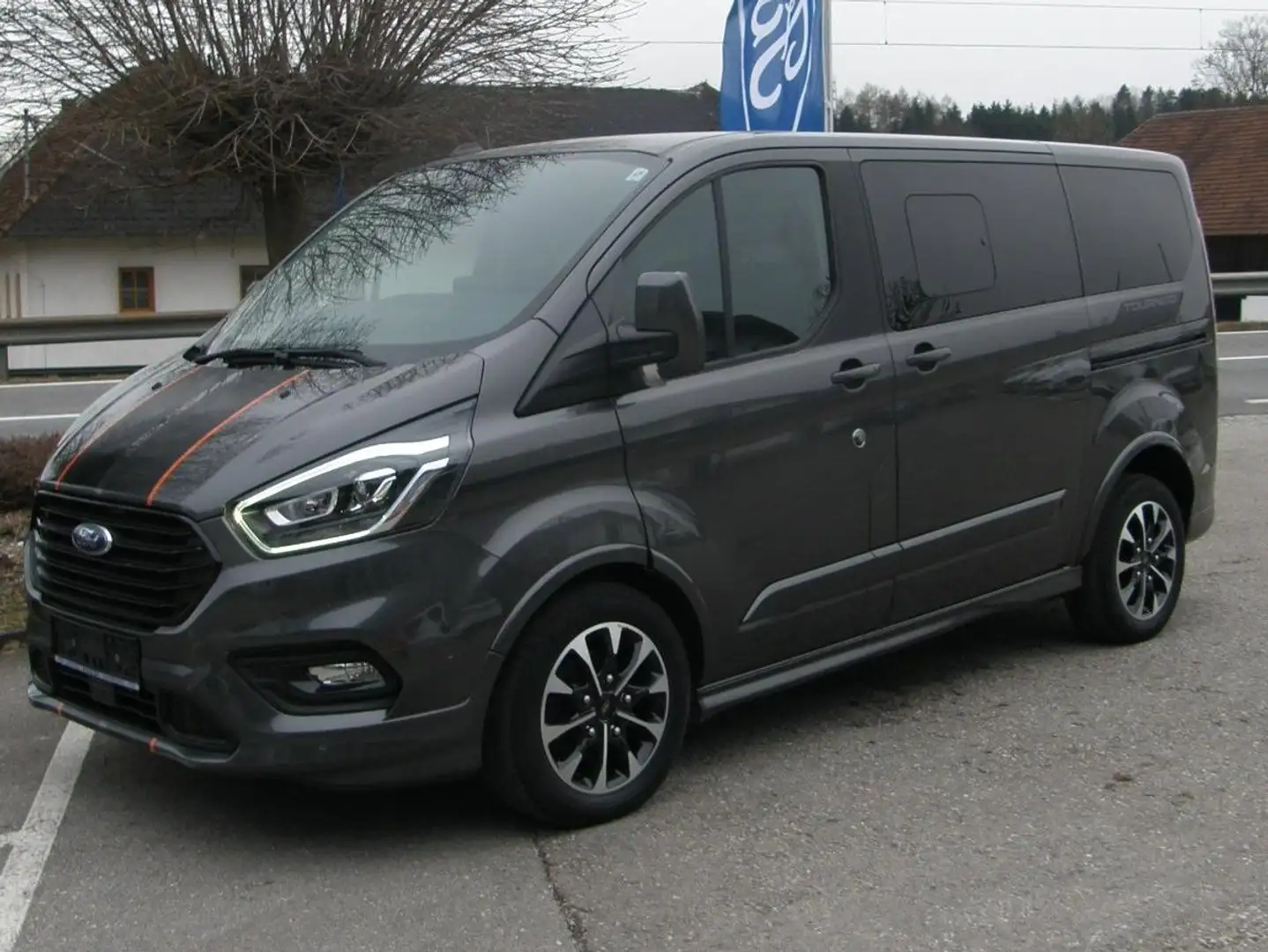 Ford Transit Custom 320 L1 Tourneo Sport, Aut, AV Grau - 2