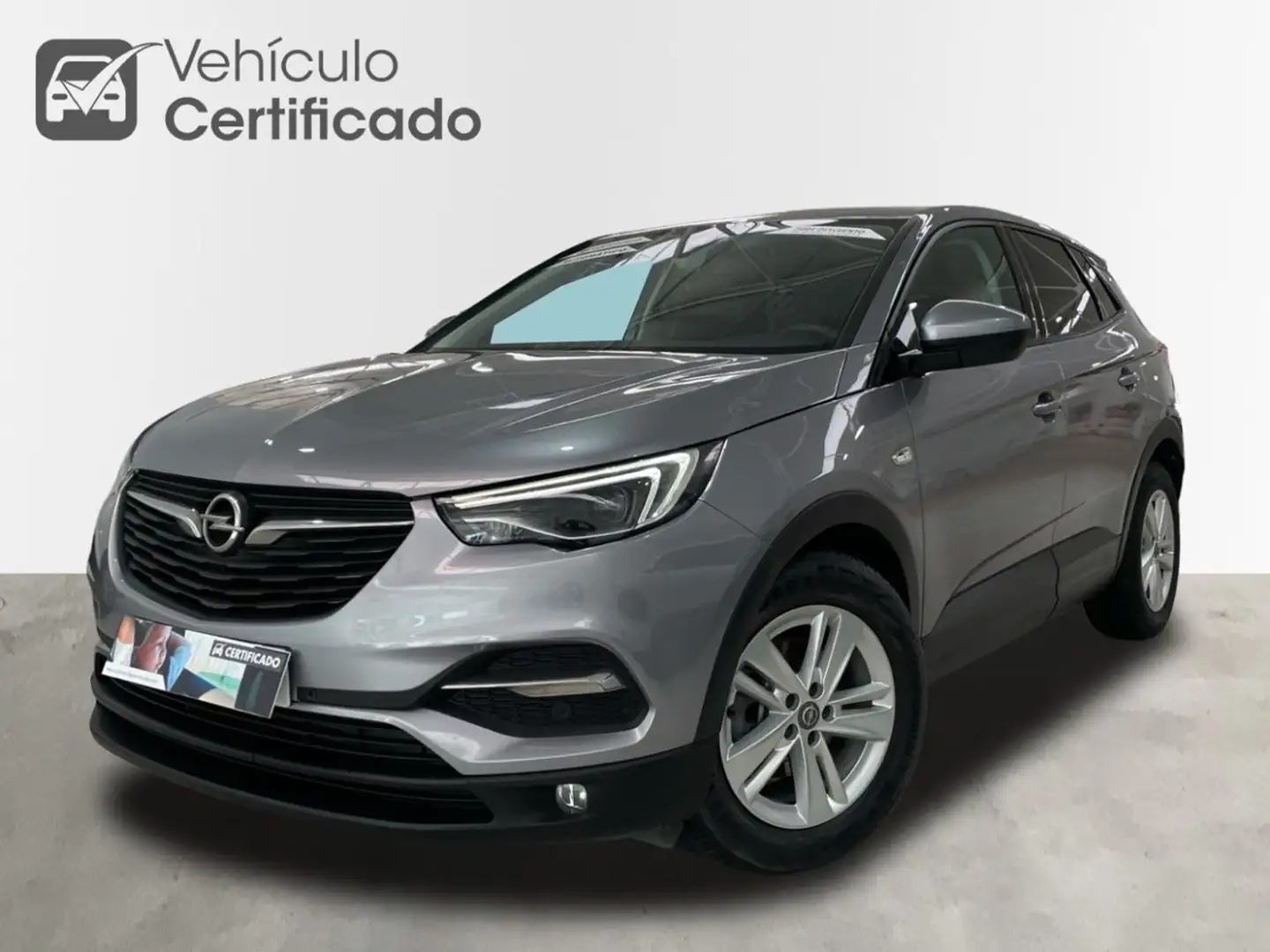 Opel Grandland X 1.6CDTi S&S Excellence AT6 120 Gris - 1