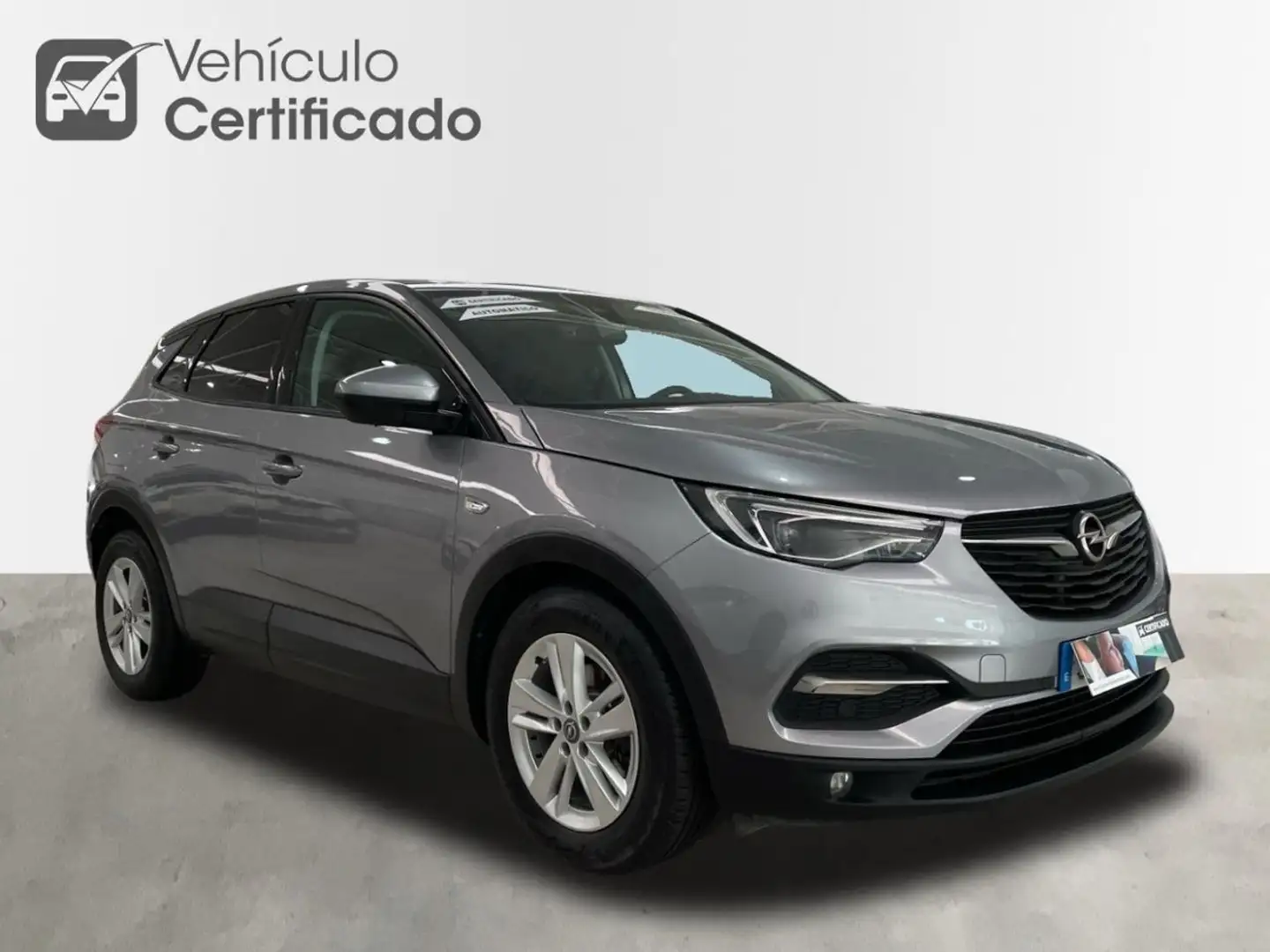 Opel Grandland X 1.6CDTi S&S Excellence AT6 120 Gris - 2