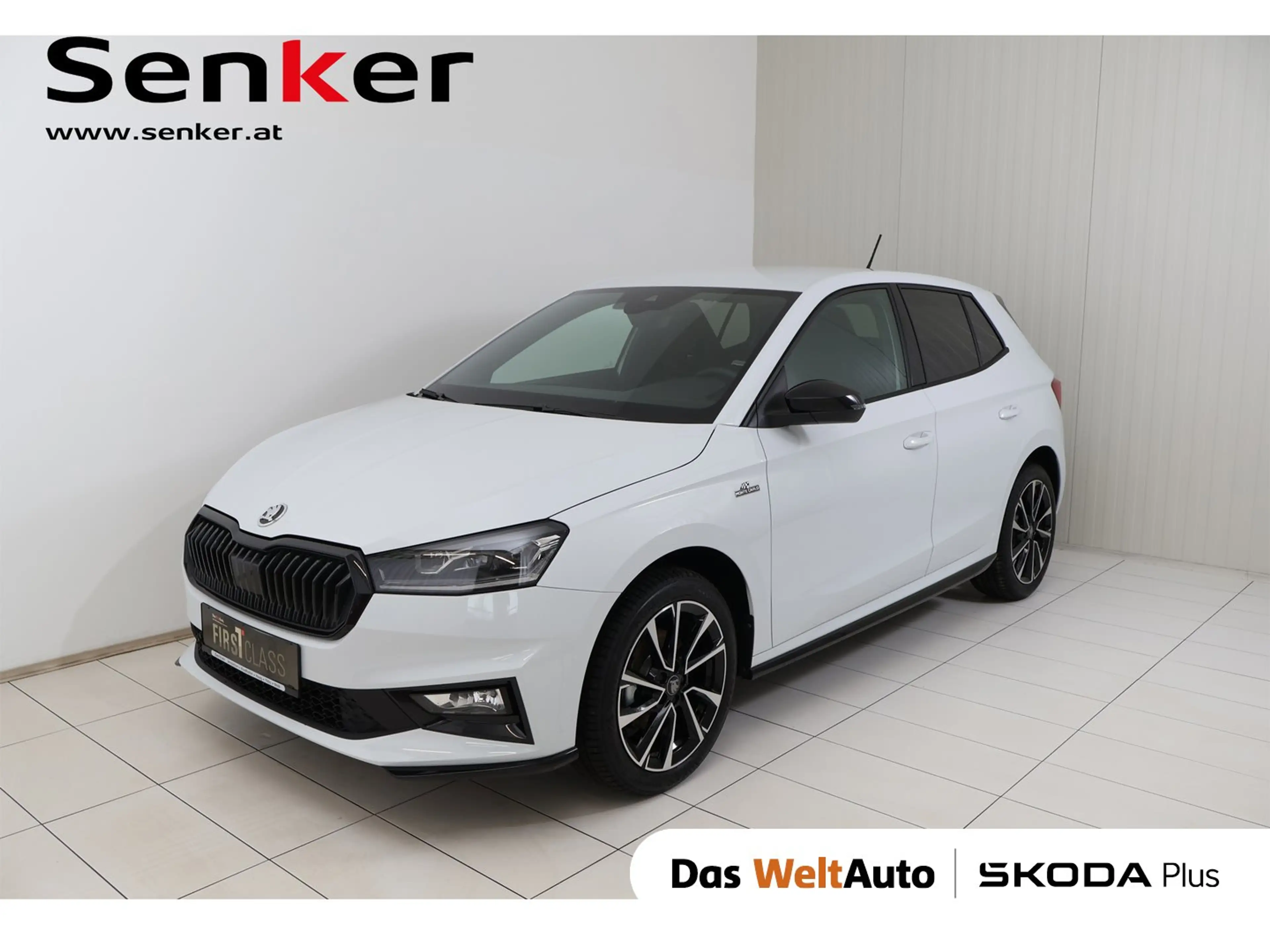 Skoda Fabia Monte Carlo TSI