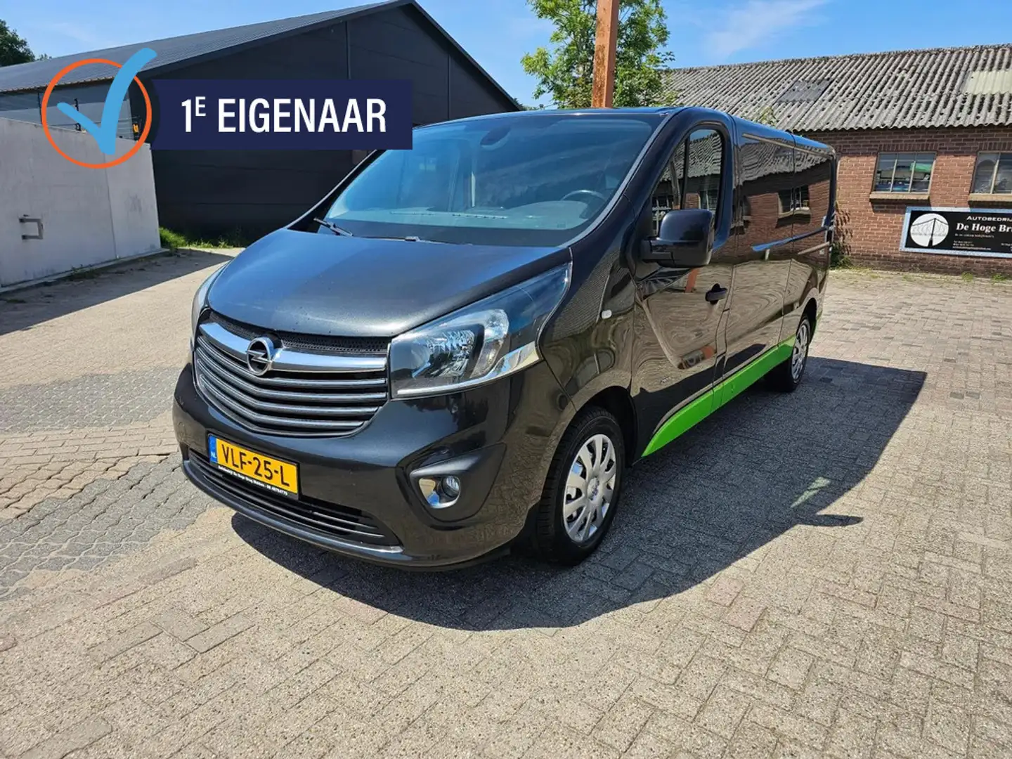 Opel Vivaro 1.6 CDTI L2H1 Sport EcoFlex,Apk,Airco,Trekhaak Schwarz - 1