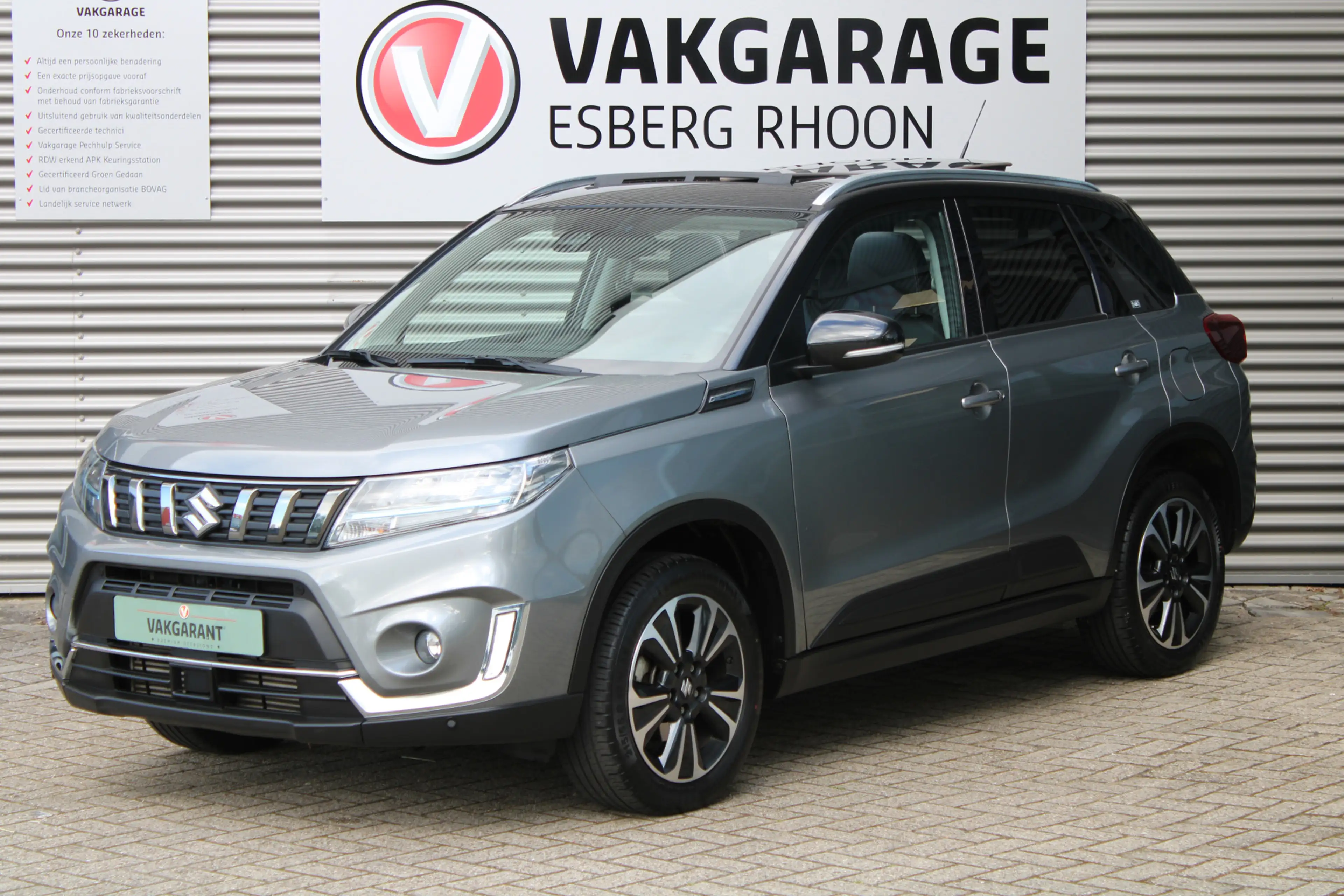 Suzuki Vitara 1.4 Boosterjet Style Smart Hybrid AllGrip SCHUIFDA