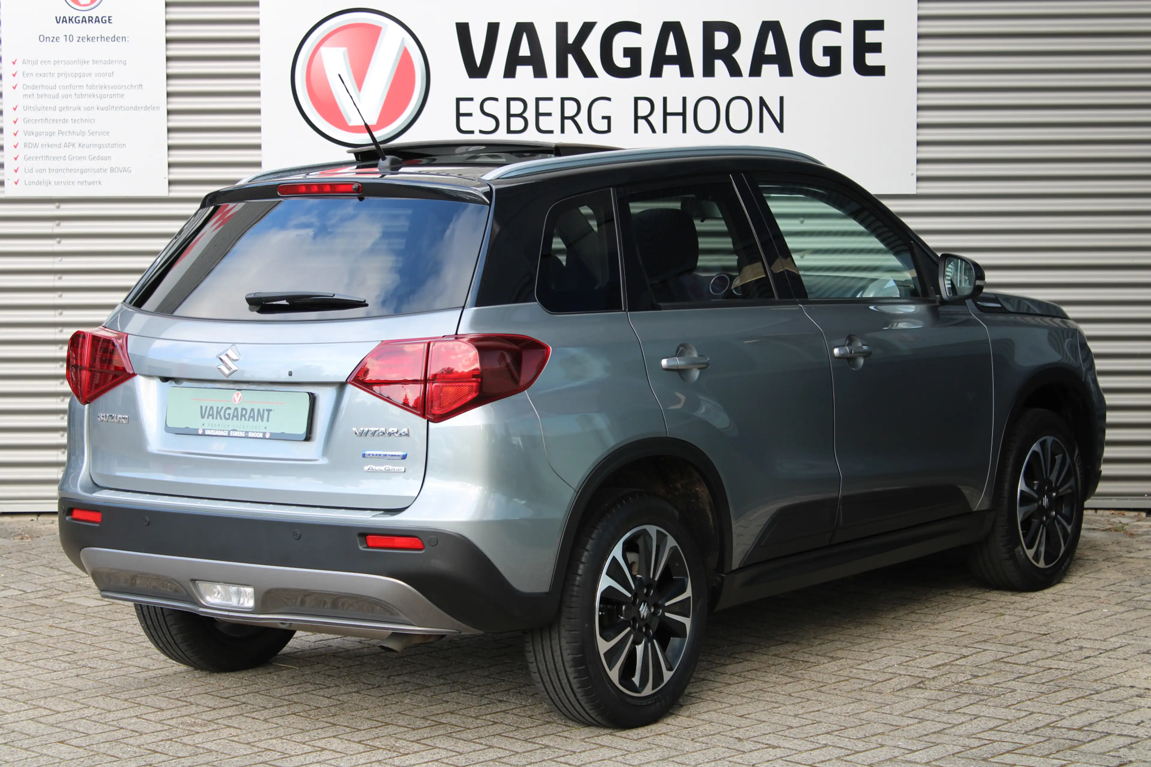 Suzuki Vitara 1.4 Boosterjet Style Smart Hybrid AllGrip SCHUIFDA — photo 5