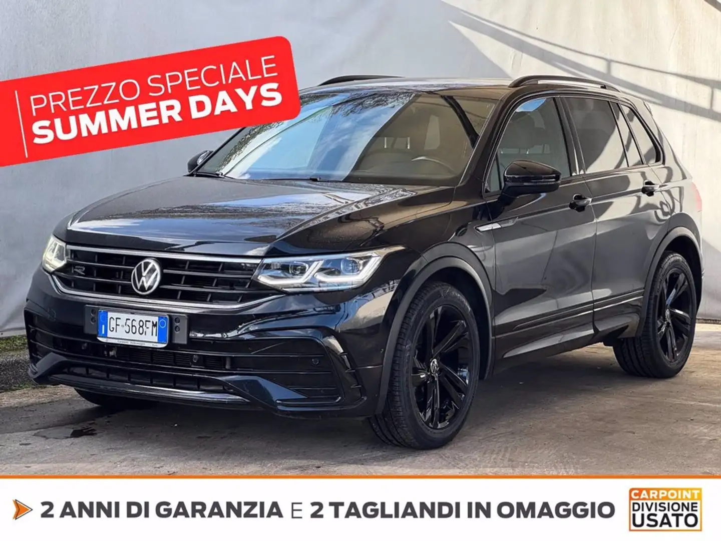 Volkswagen Tiguan 1.5 tsi r-line 150cv dsg Nero - 1