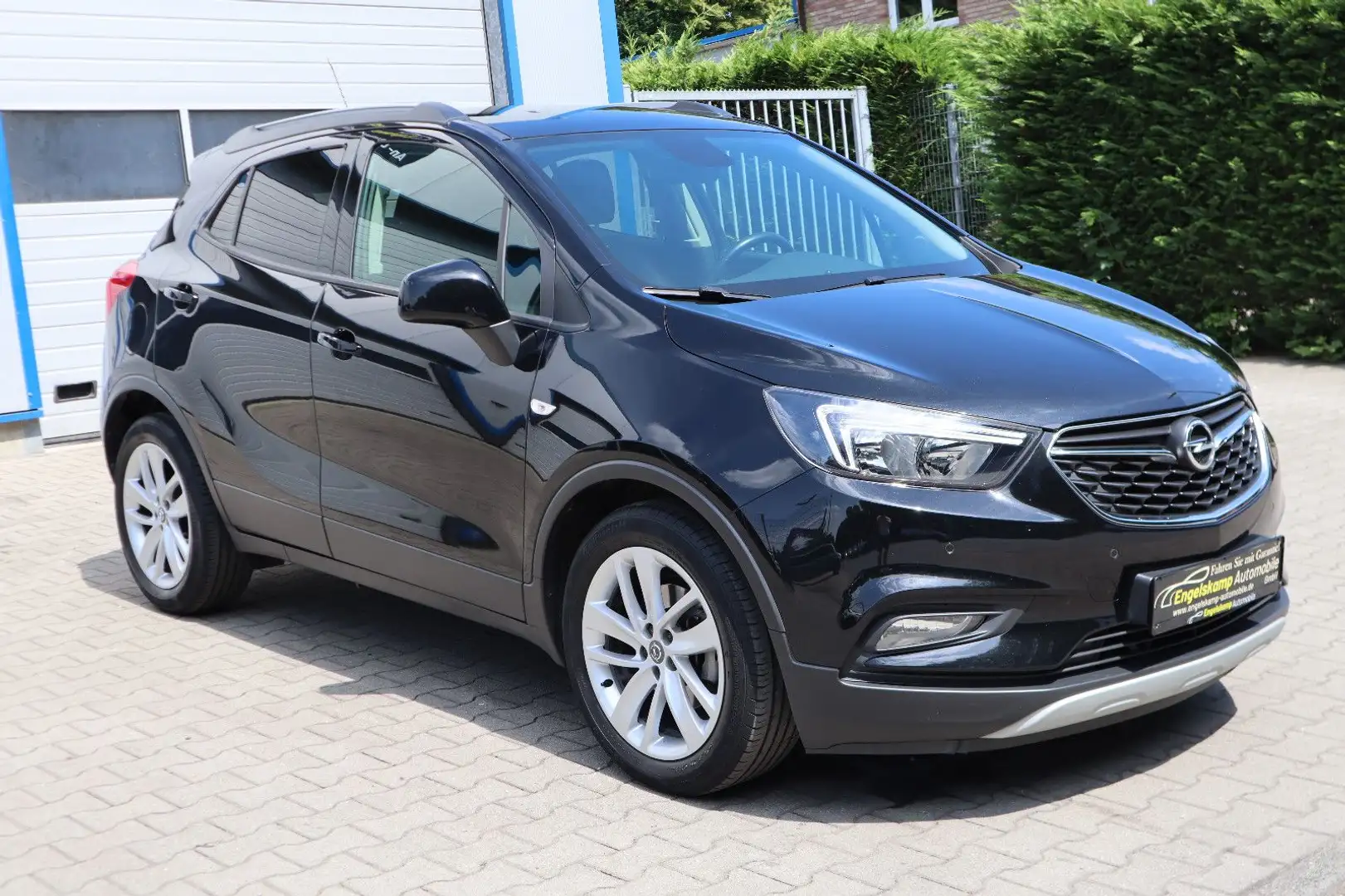 Opel Mokka X 1.4 ON/NAVI/SHZ/AHK/CAM/PDC/SCHECKH./1HD Negro - 1