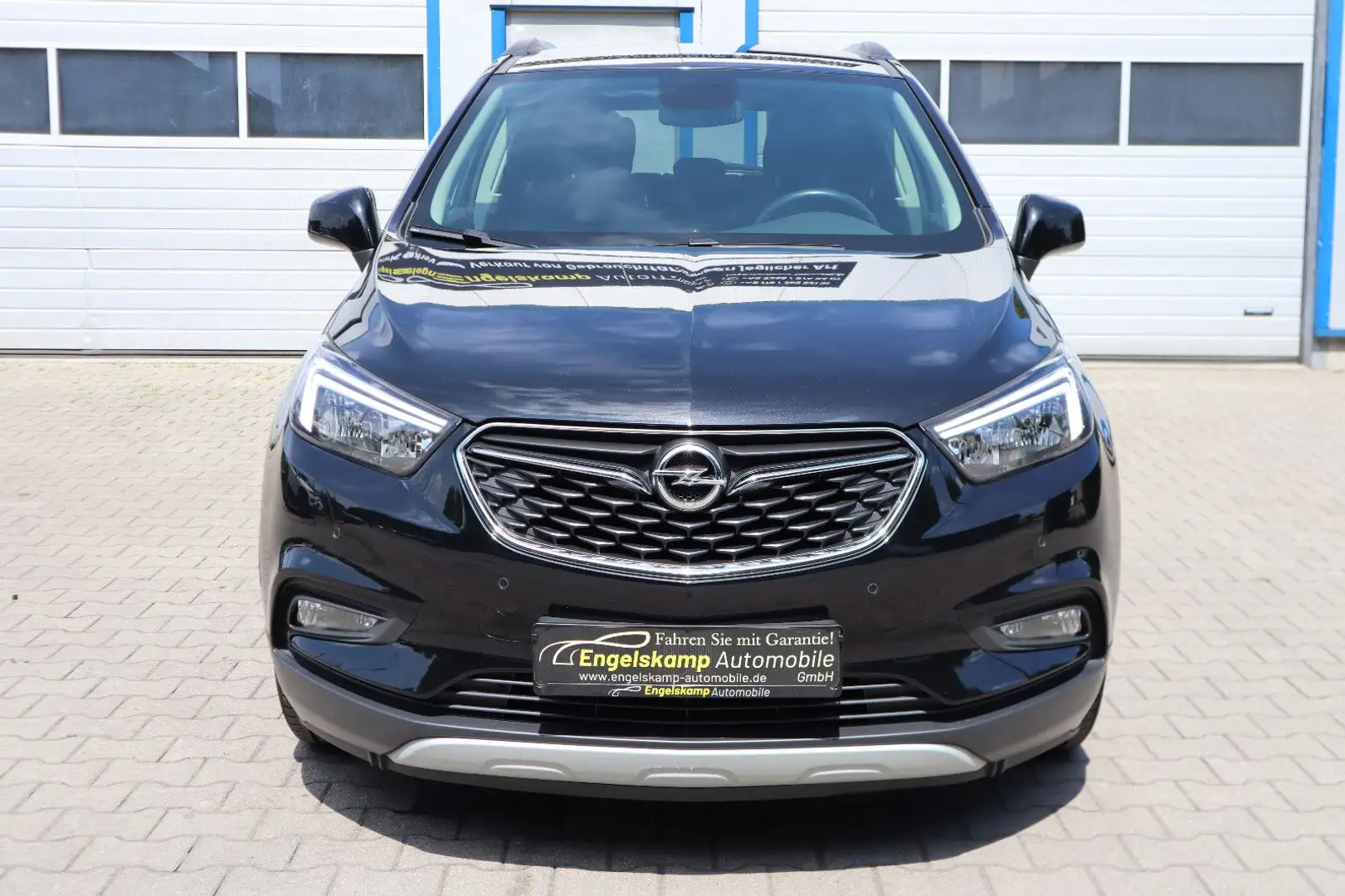 Opel Mokka X 1.4 ON/NAVI/SHZ/AHK/CAM/PDC/SCHECKH./1HD Negro - 2