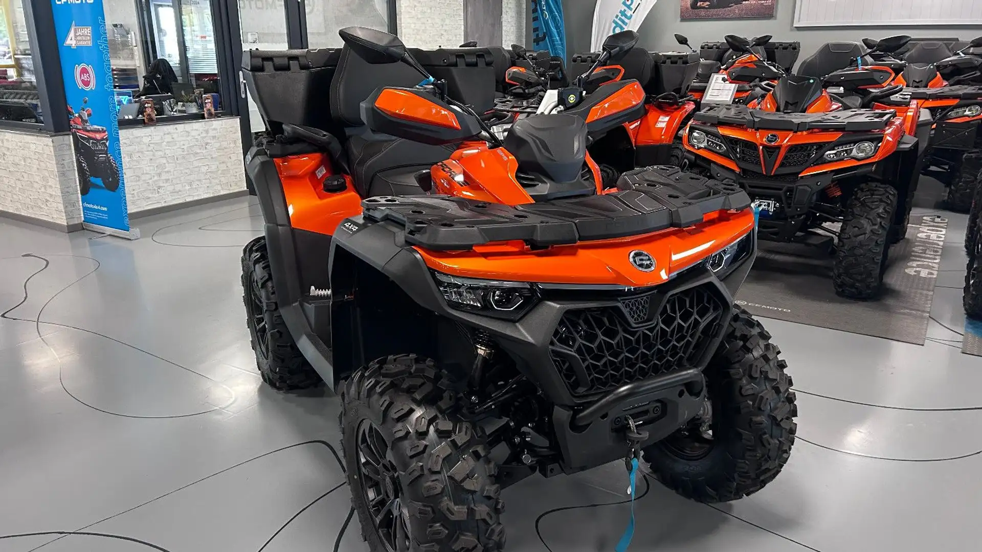 Sonstige Marken CFORCE 850 TOURING  Neues Modell!!! Orange - 1