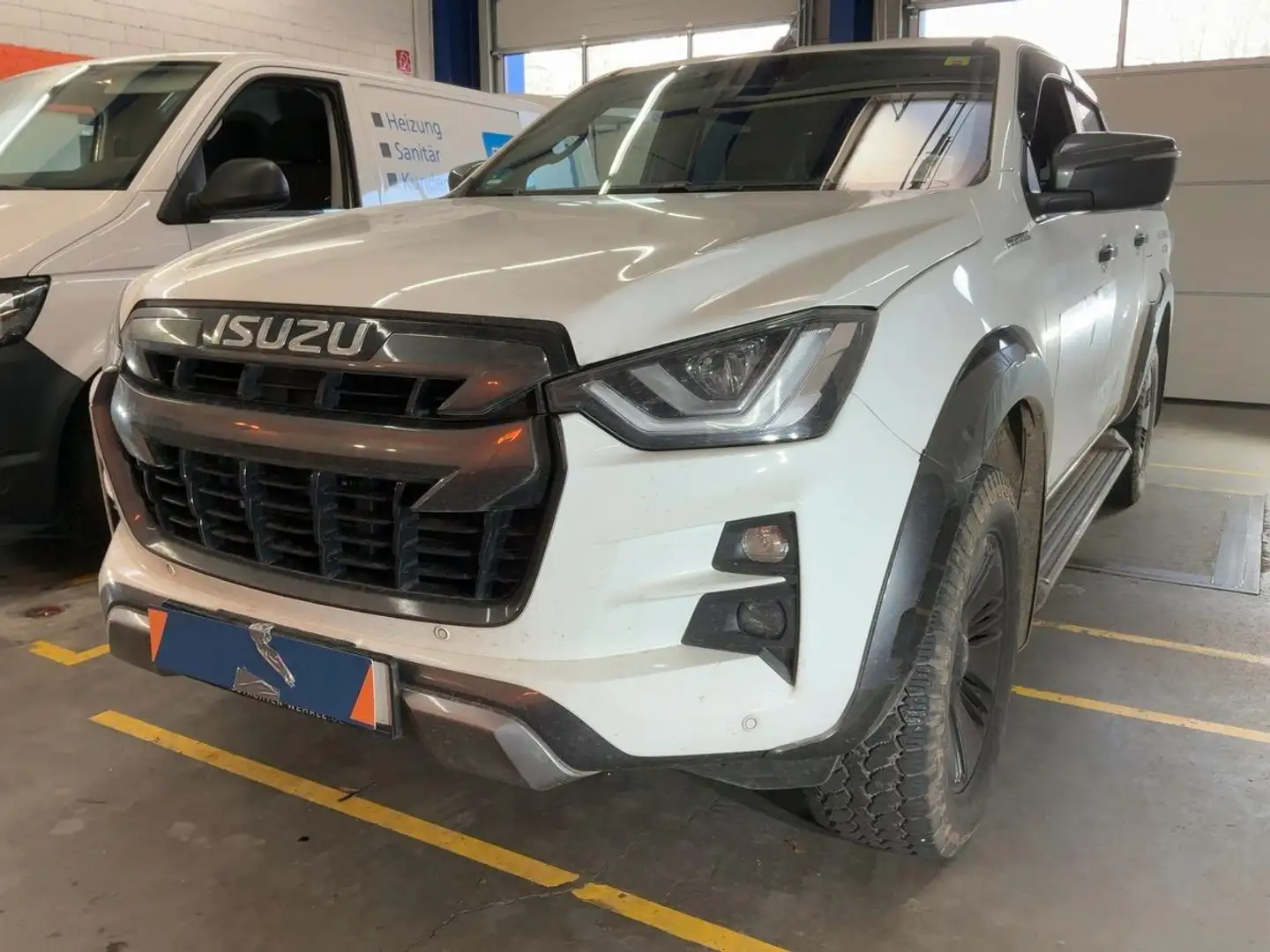 Isuzu D-Max Double Cab 4WD V-CROSS AHK+LED+KAMERA Blanc - 1