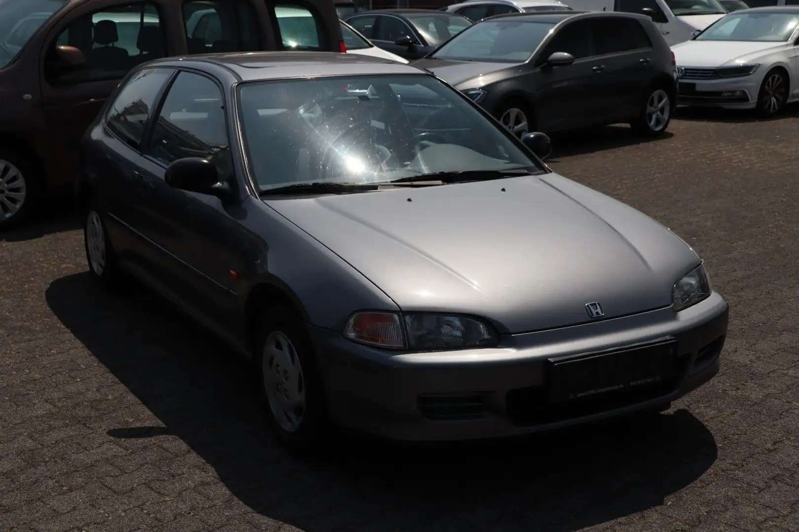 Honda Civic 1.5 LSI Aut.+2. HAND+H-ZULASSUNG+EG4 siva - 2