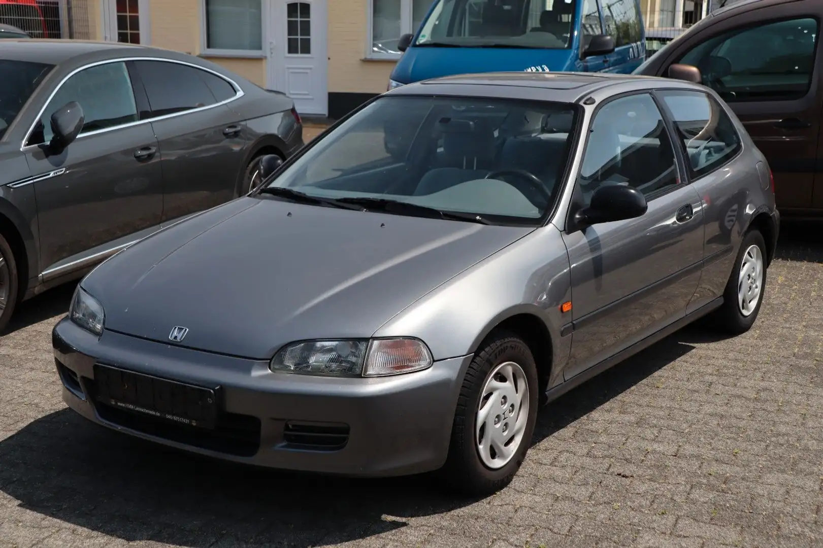 Honda Civic 1.5 LSI Aut.+2. HAND+H-ZULASSUNG+EG4 siva - 1