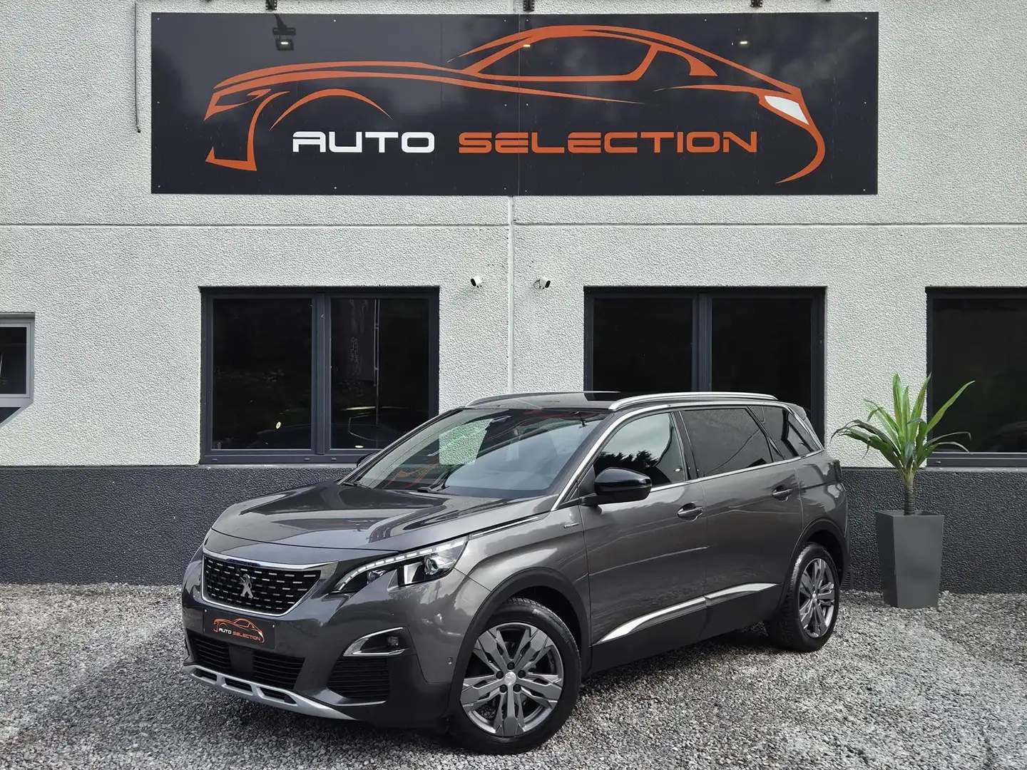 Peugeot 5008 1.2 GT Line - SIEGES ELEC - 3D COCKPIT - Gris - 1