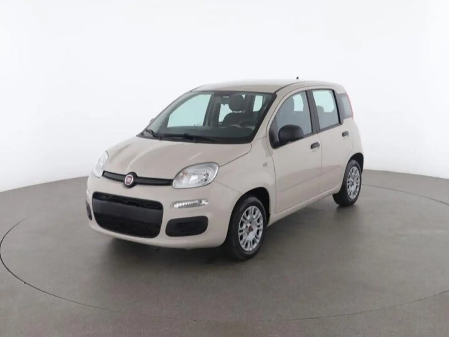 Fiat Panda Panda 0.9 t.air t. natural power Easy 80cv Beige - 1