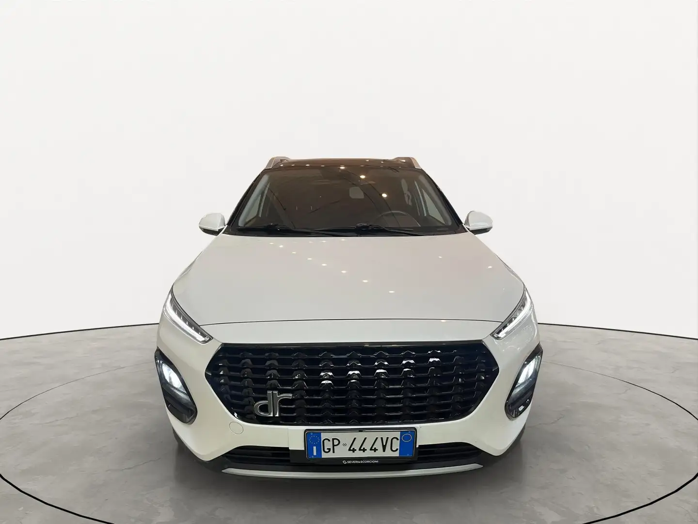 DR Automobiles DR 3.0 1.5 Gpl 114cv cvt UNICO PROP-TAGLIANDI DOCUMENTATI Weiß - 2