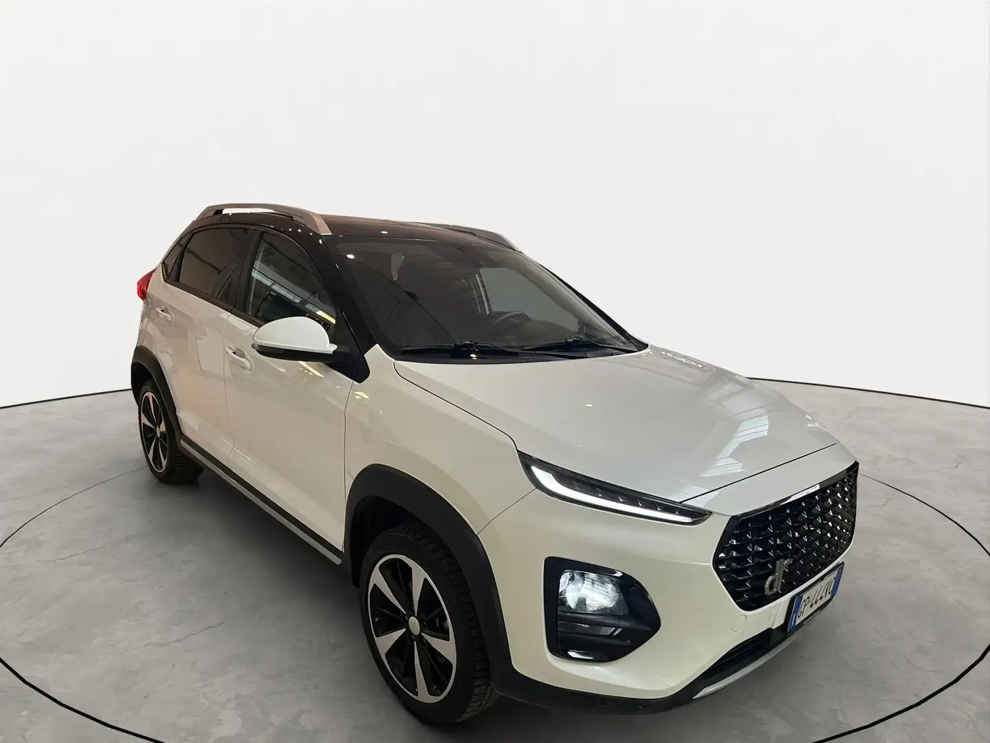 DR Automobiles DR 3.0 1.5 Gpl 114cv cvt UNICO PROP-TAGLIANDI DOCUMENTATI Weiß - 1