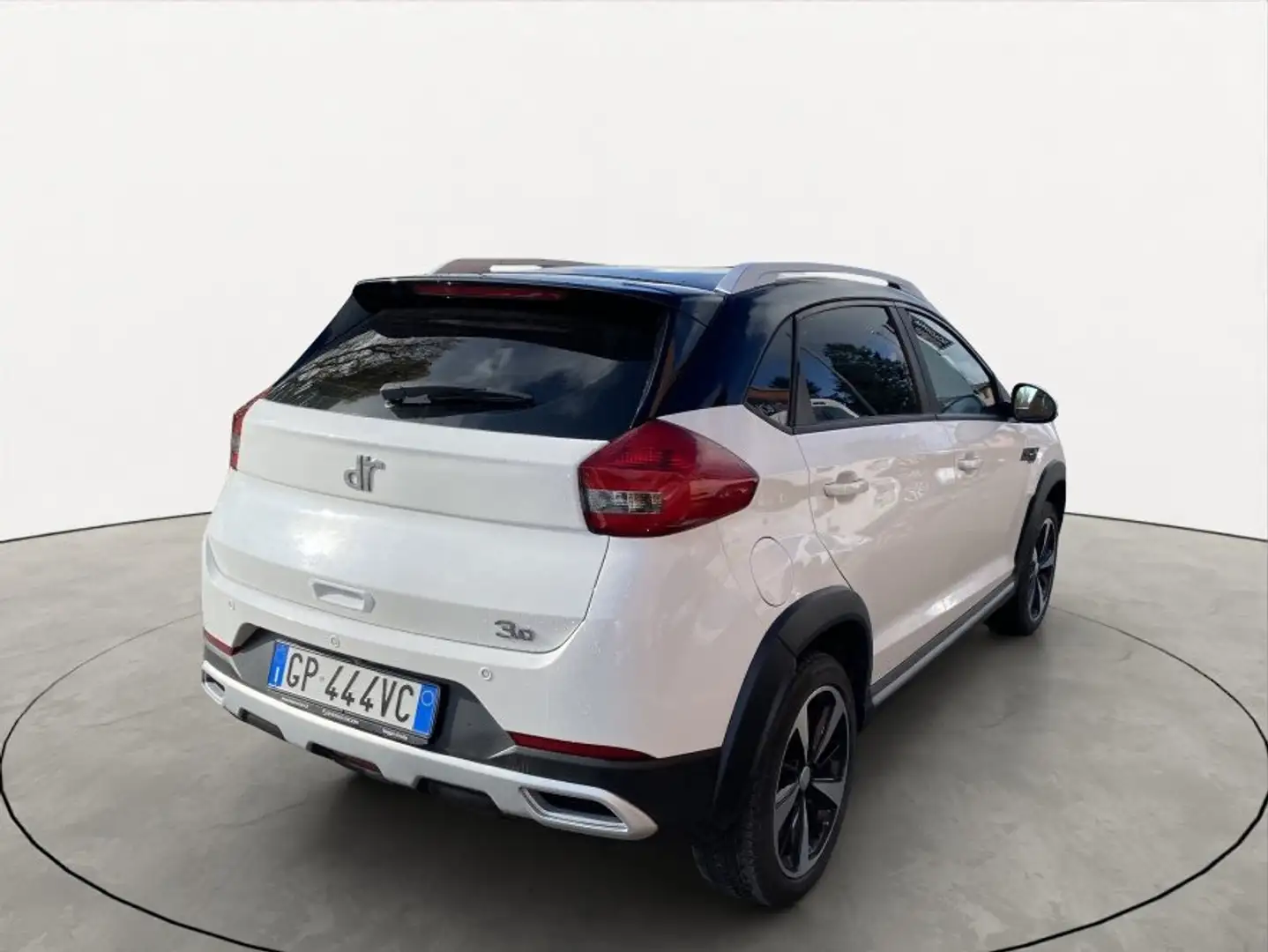 DR Automobiles DR 3.0 1.5 Gpl 114cv cvt UNICO PROP-TAGLIANDI DOCUMENTATI Blanc - 2