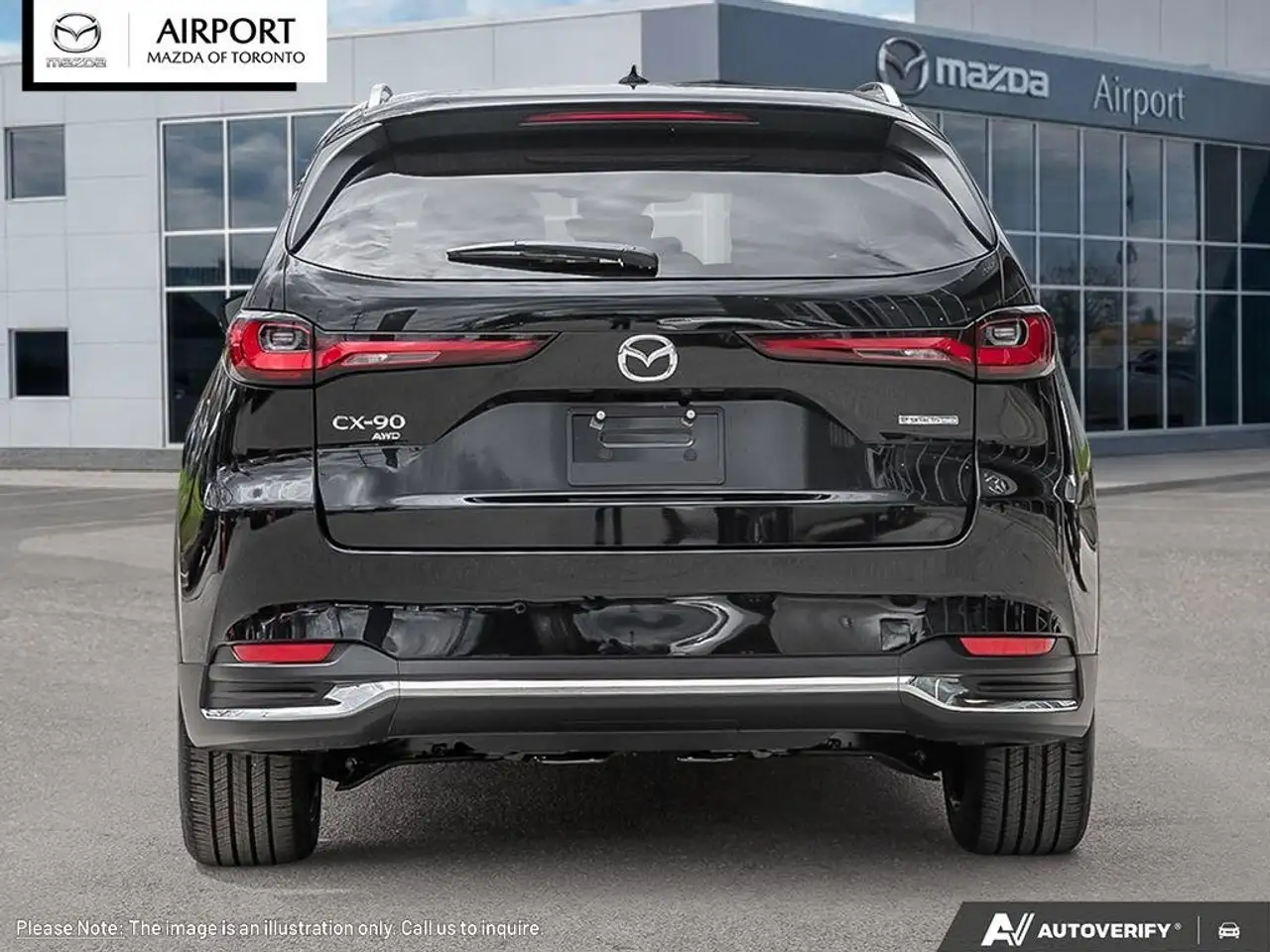 Mazda CX-90 PHEV снимка Mazda CX-90 PHEV