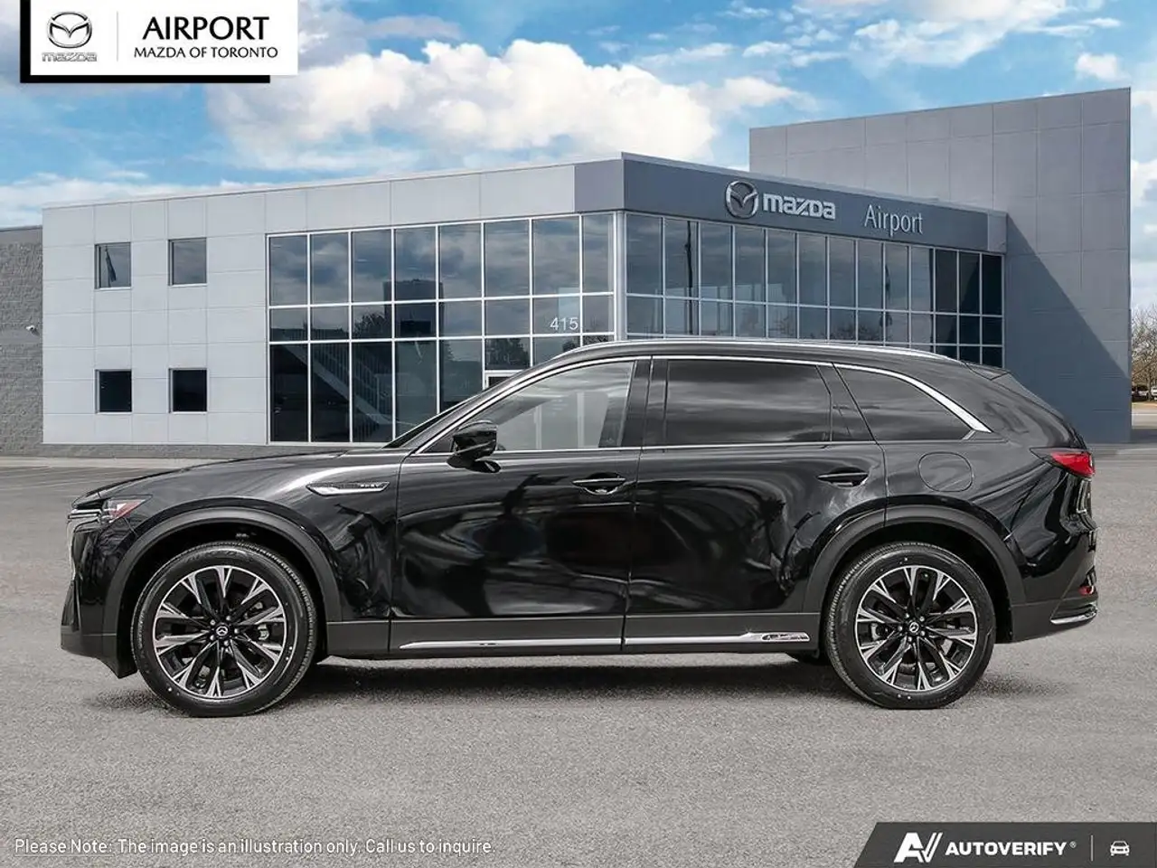 Mazda CX-90 PHEV снимка Mazda CX-90 PHEV