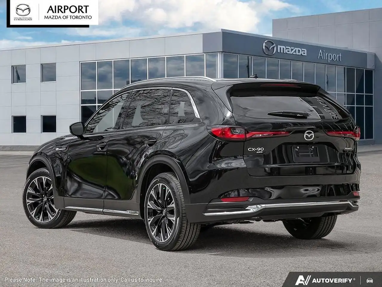 Mazda CX-90 PHEV снимка Mazda CX-90 PHEV