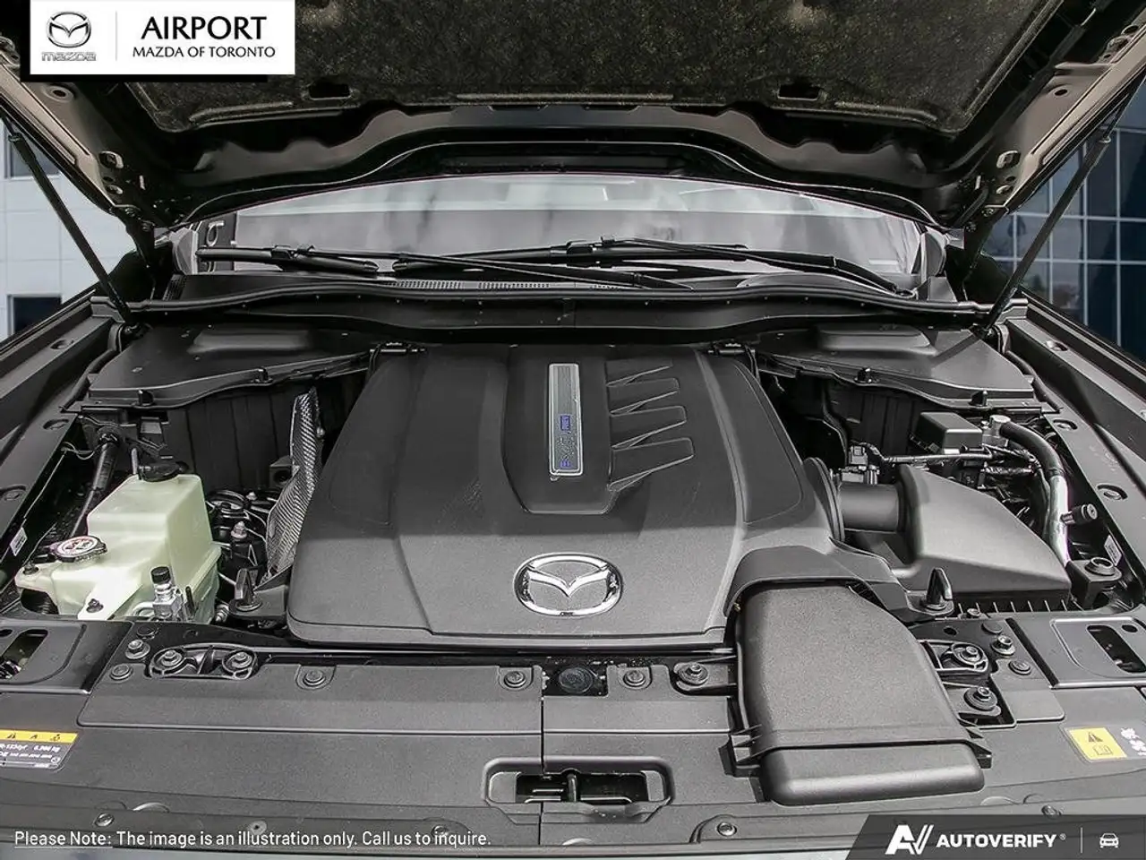 Mazda CX-90 PHEV снимка Mazda CX-90 PHEV