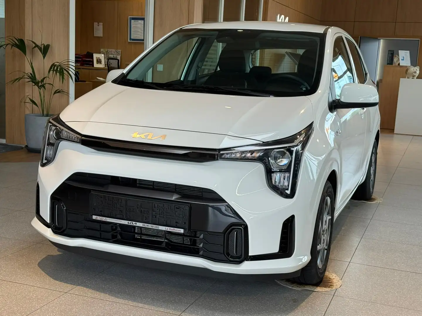 Kia Picanto 1.0 DPI MT VISION |KAMERA+NAVI+SHZ| Wit - 2