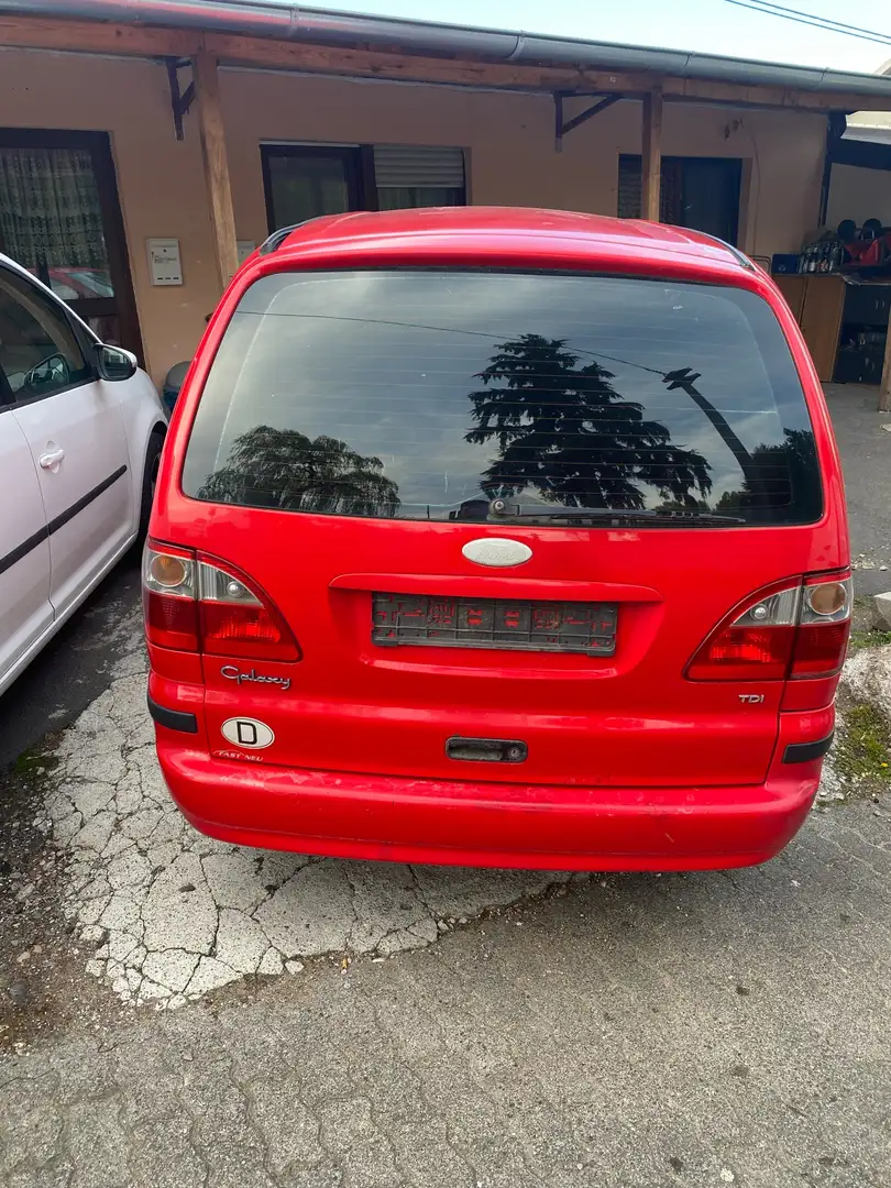 Ford Galaxy TDI 1.9 - 2