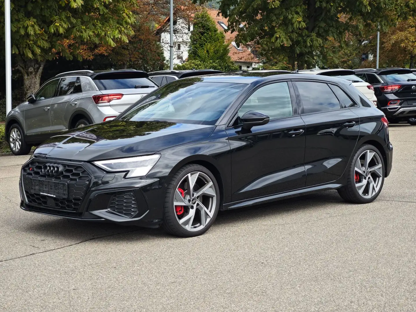 Audi S3 Sportback quattro 310PS #B&O #MATRIX #NAVI Schwarz - 1