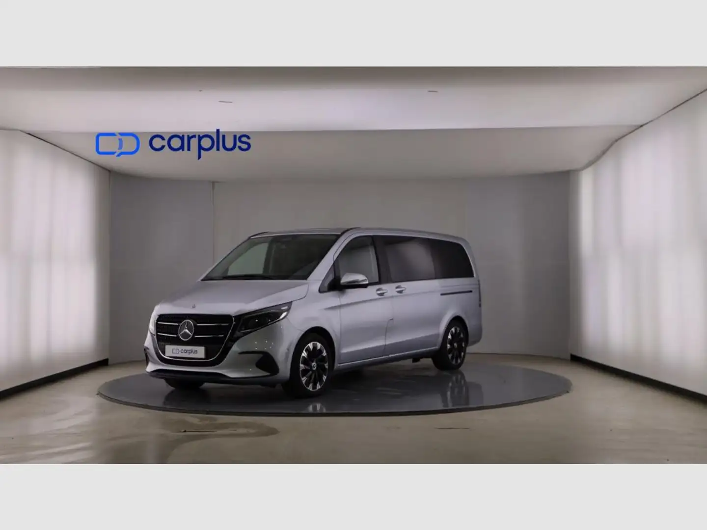 Mercedes-Benz V 220 d Largo Argent - 1