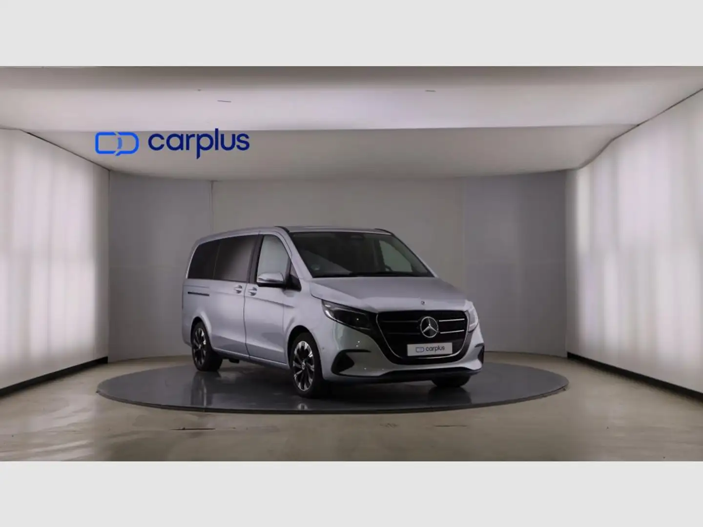 Mercedes-Benz V 220 d Largo Argent - 2